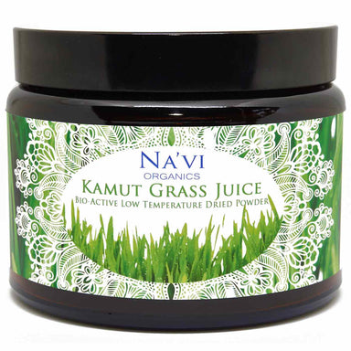 Organic Raw Kamut Wheatgrass JUICE Powder - Na'vi Organics