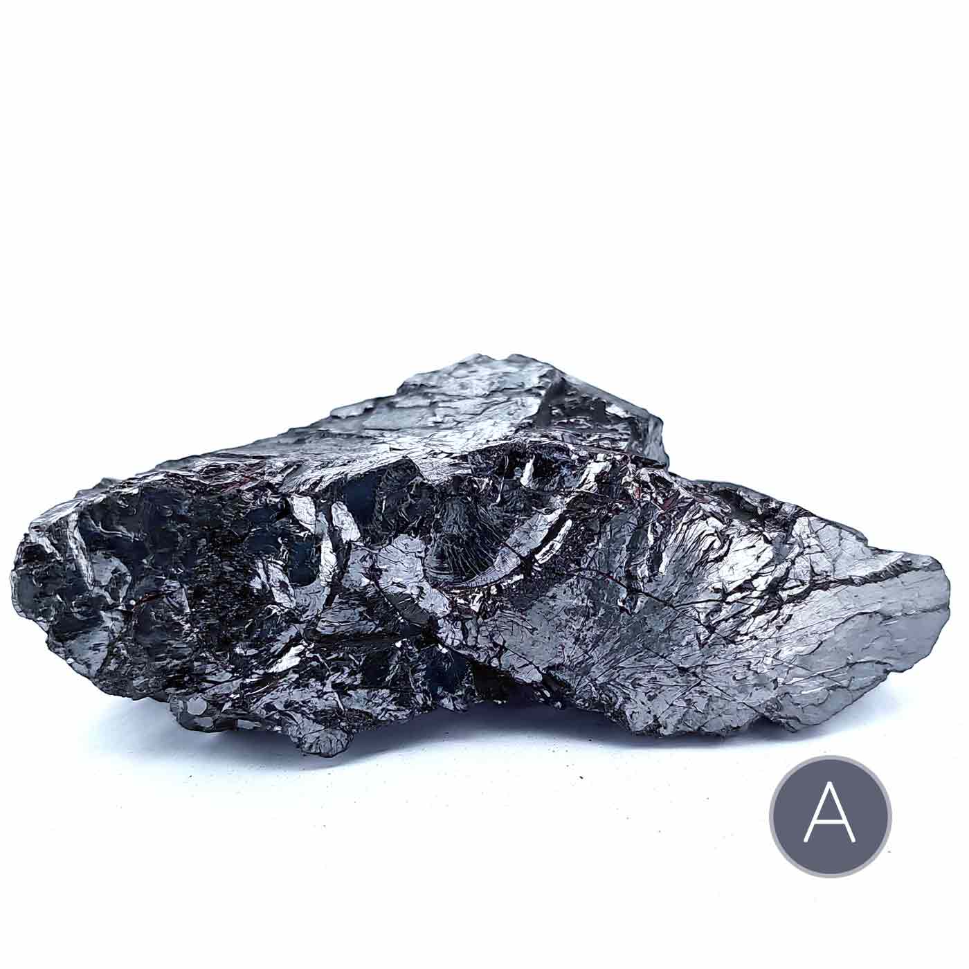 Elite Noble Shungite Natural Stone (300g - 350g) - Na'vi Organics