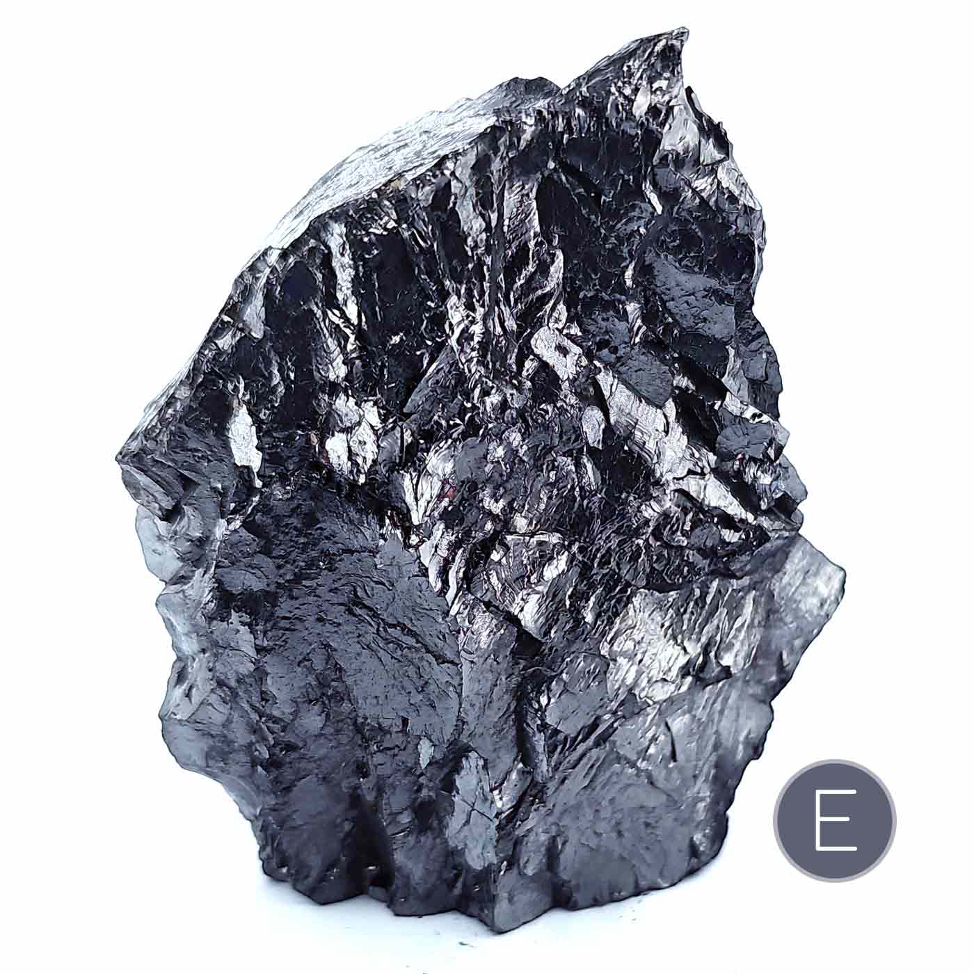 Elite Noble Shungite Natural Stone (300g - 350g) - Na'vi Organics