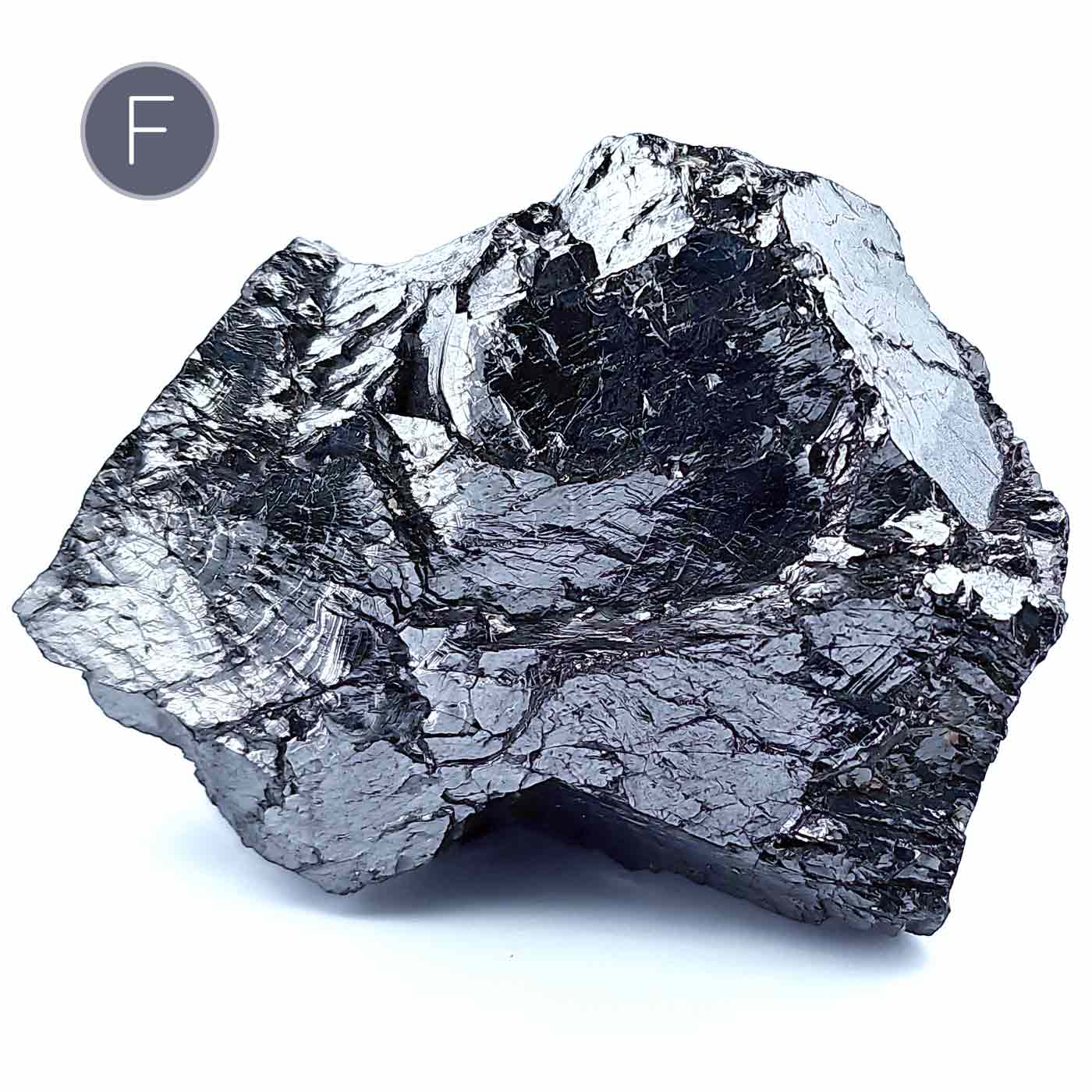 Elite Noble Shungite Natural Stone (300g - 350g) - Na'vi Organics