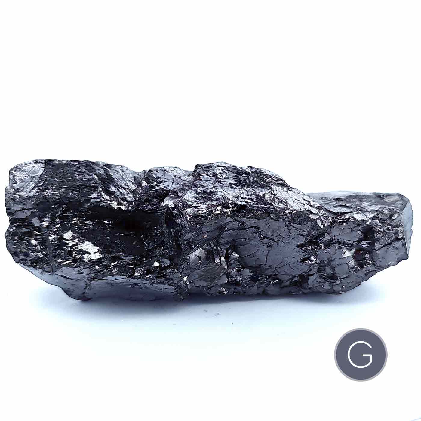 Elite Noble Shungite Natural Stone (300g - 350g) - Na'vi Organics