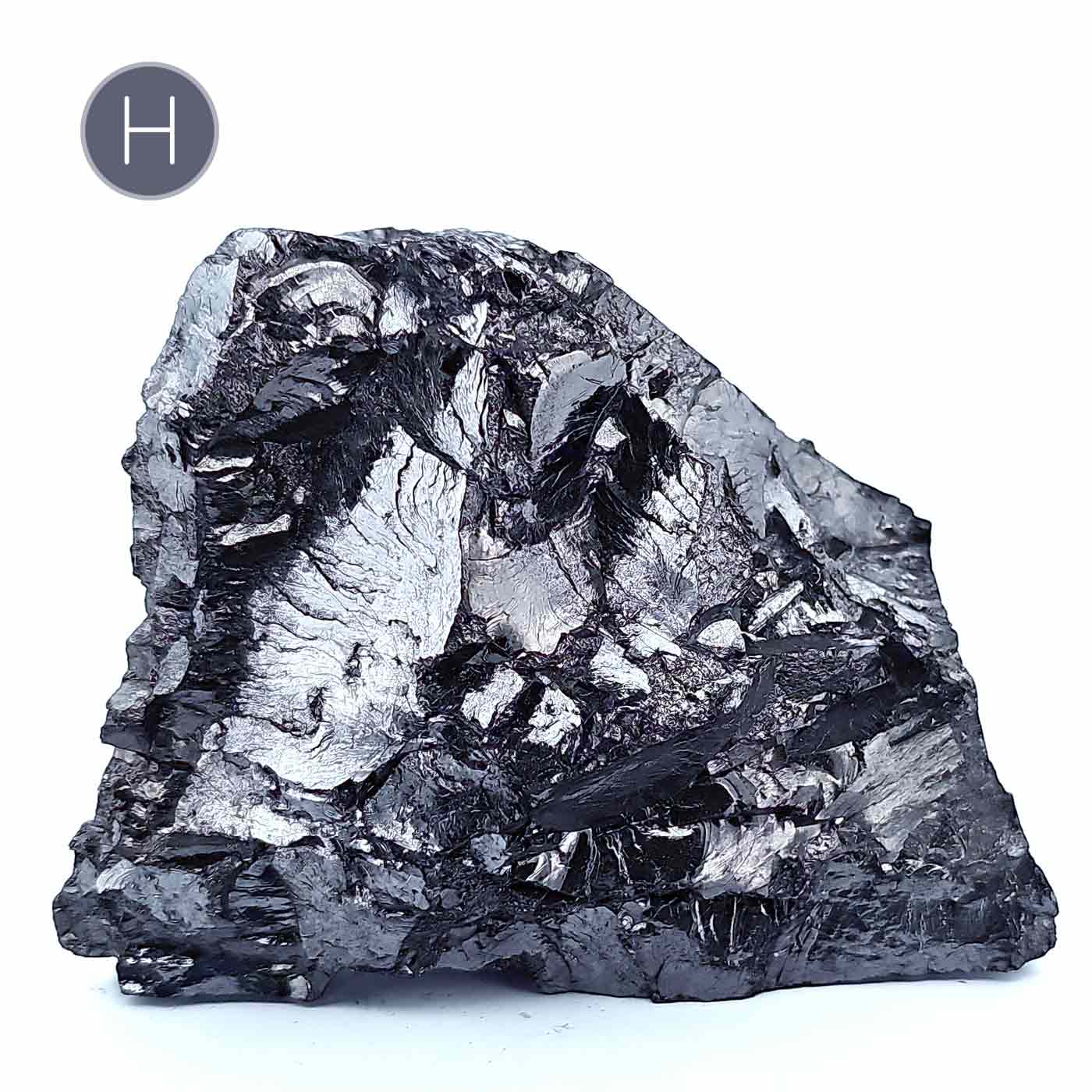 Elite Noble Shungite Natural Stone (300g - 350g) - Na'vi Organics