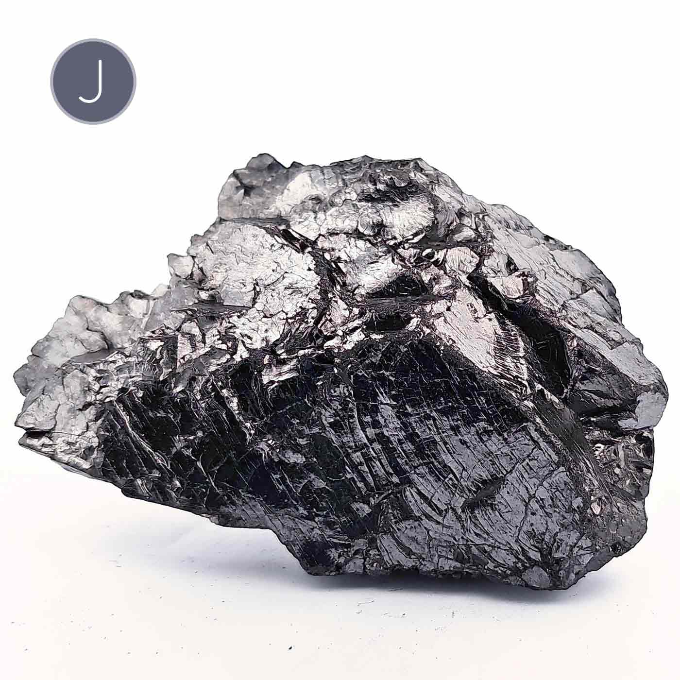Elite Noble Shungite Natural Stone (300g - 350g) - Na'vi Organics