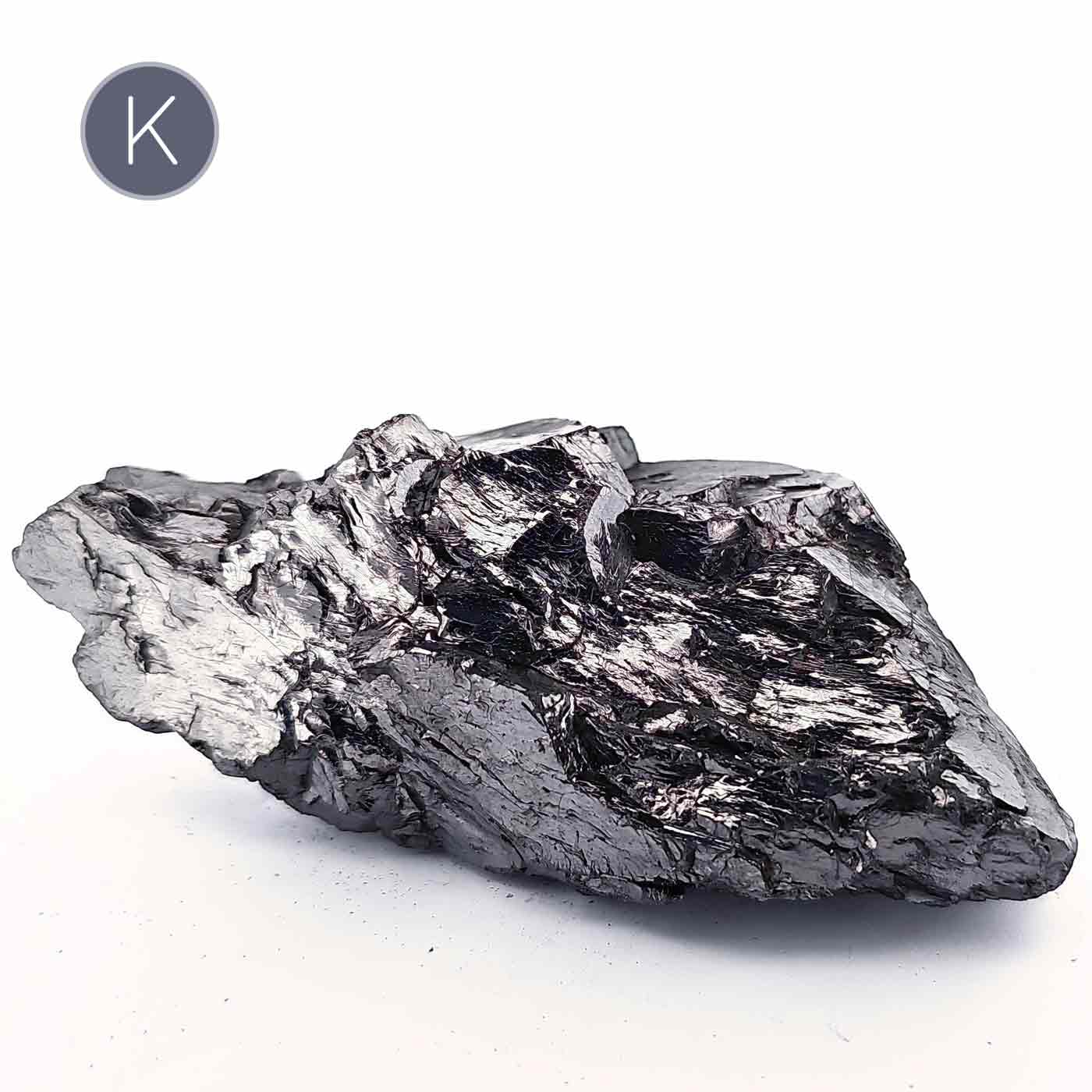 Elite Noble Shungite Natural Stone (300g - 350g) - Na'vi Organics