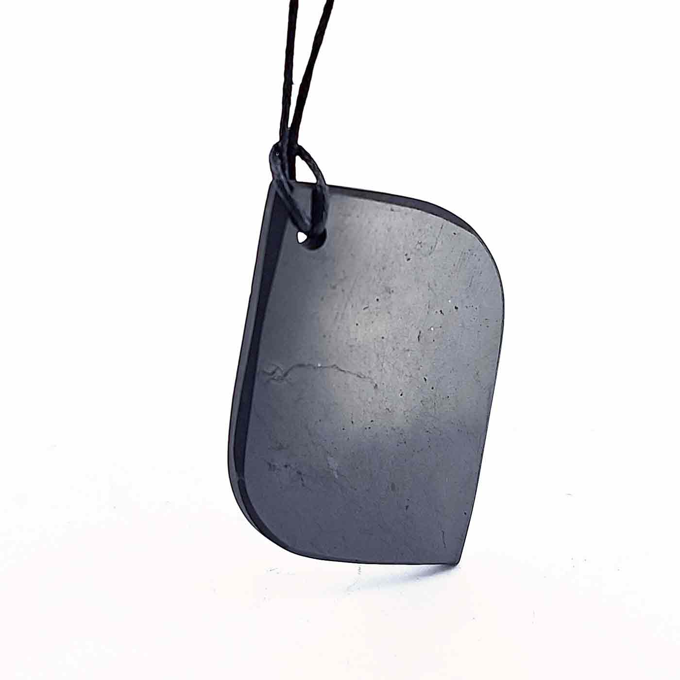 Shungite EMF Protection Petal Pendant - Na'vi Organics