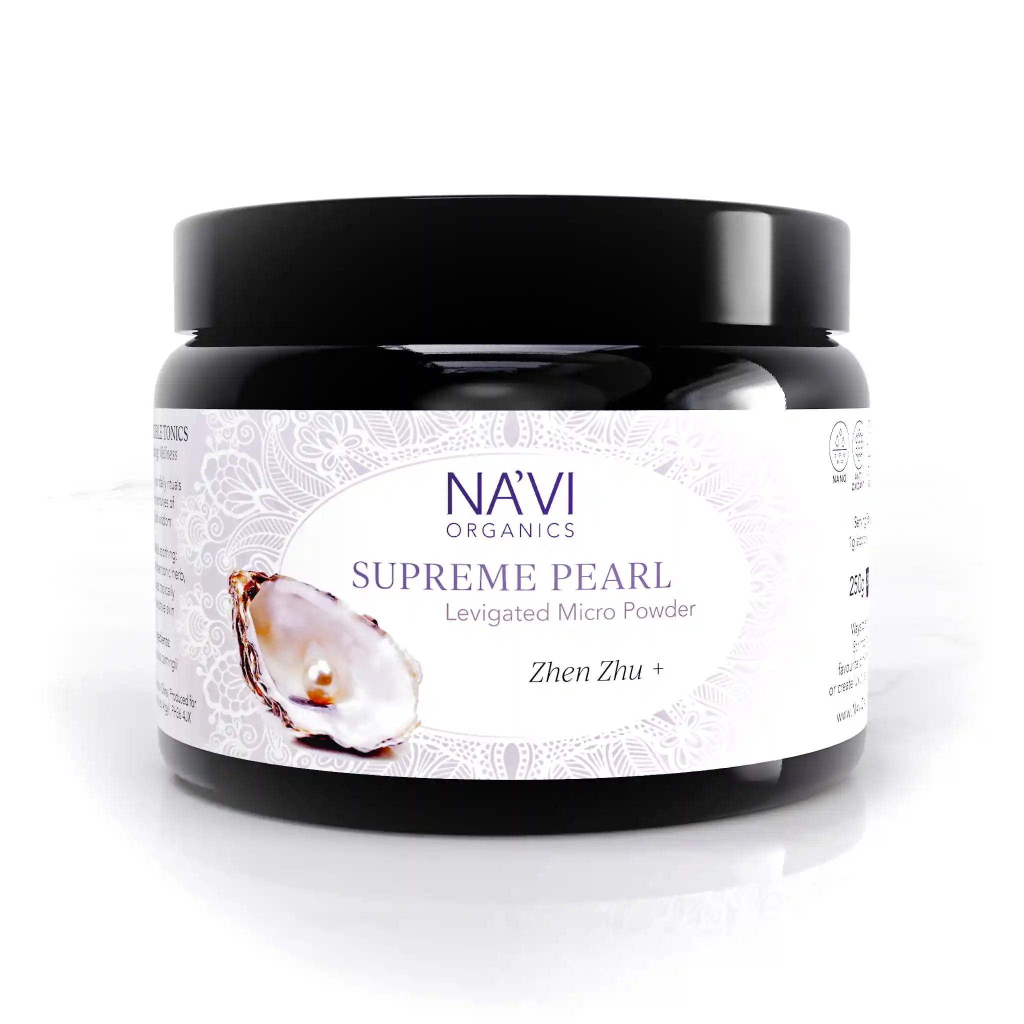 Levigated Pearl Powder - Nano Sized Micropowder