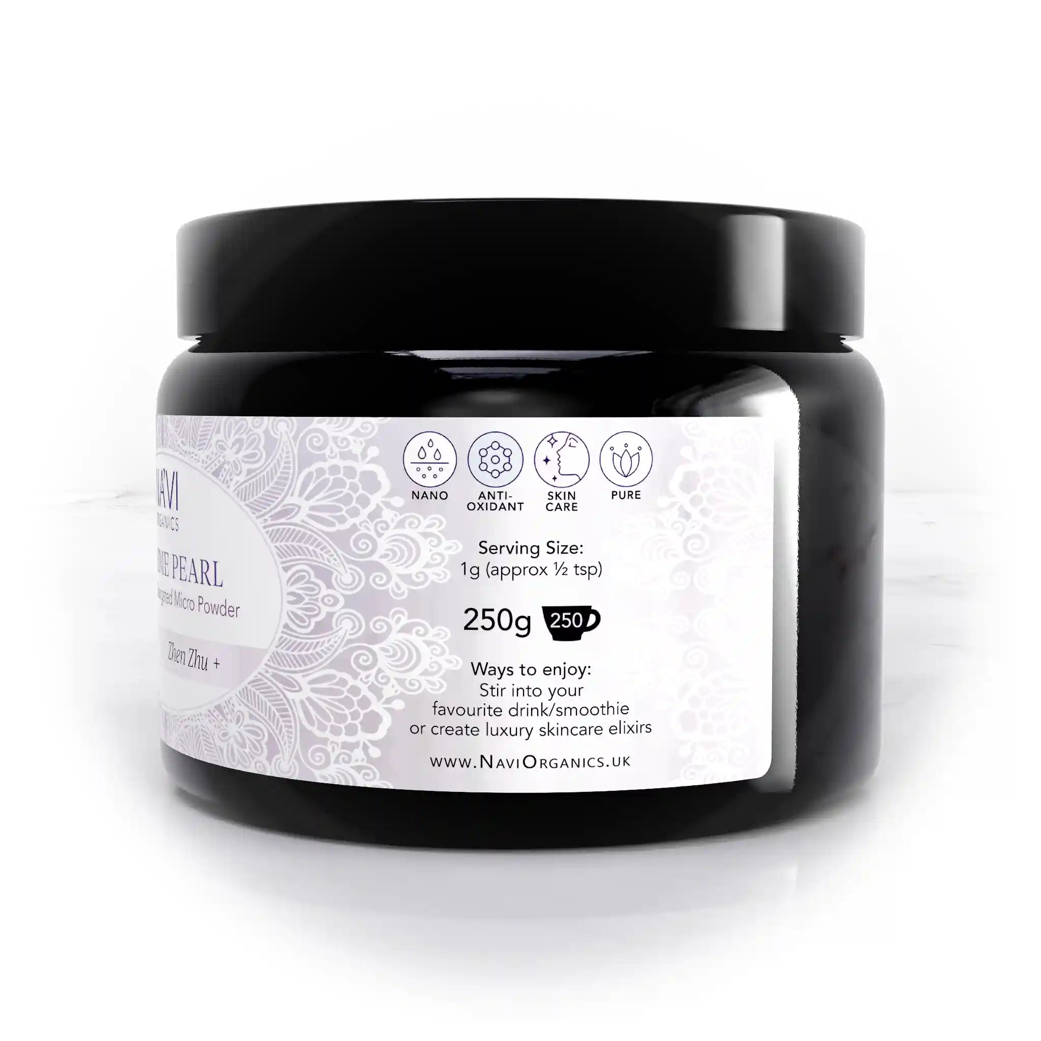 Levigated Pearl Powder - Nano Sized Micropowder