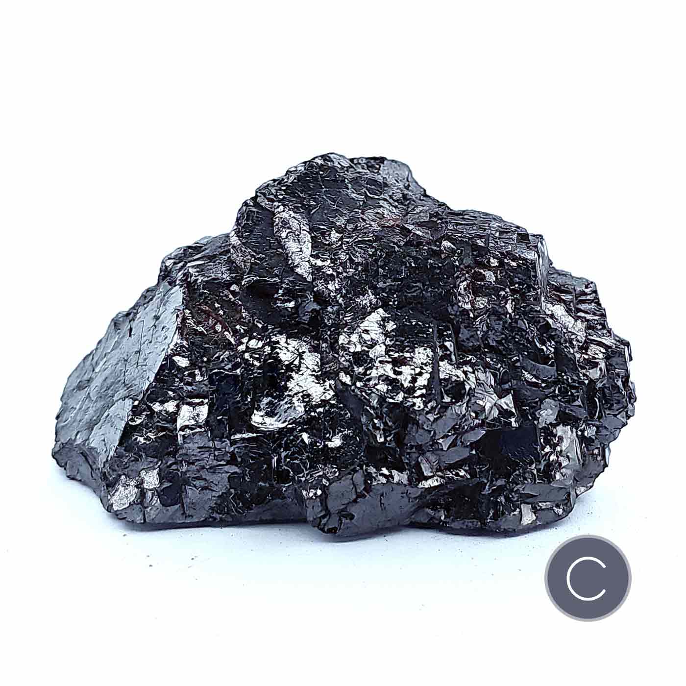 Elite Noble Shungite Natural Stone (170g - 200g) - Na'vi Organics
