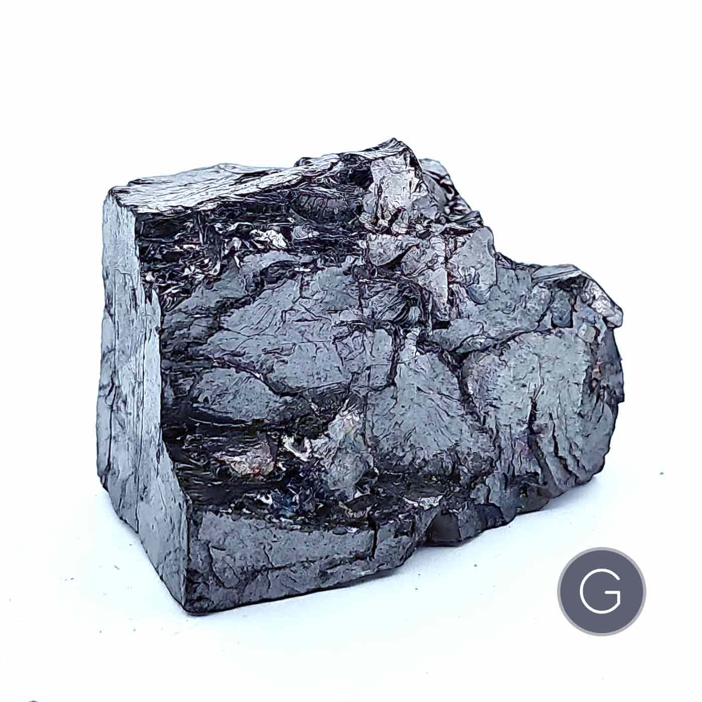 Elite Noble Shungite Natural Stone (170g - 200g) - Na'vi Organics