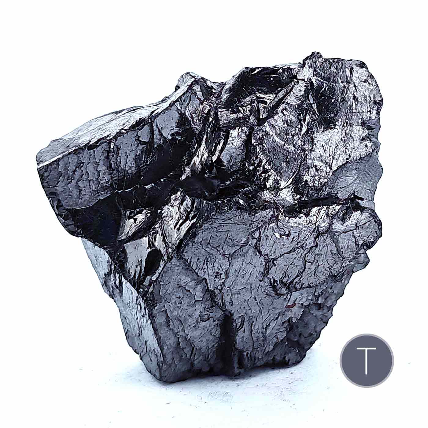 Elite Noble Shungite Natural Stone (170g - 200g) - Na'vi Organics