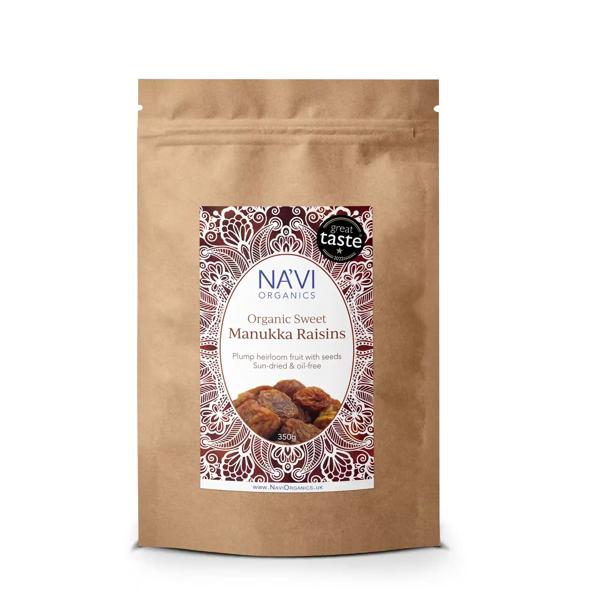 Organic Manukka Raisins