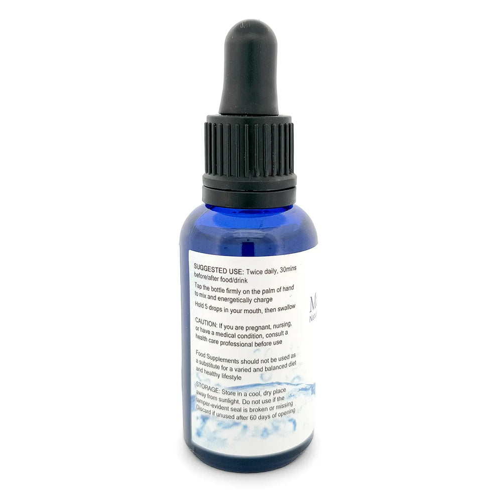 MasterPeace | Clinoptilolite Nano Zeolite & Marine Plasma Formulation - 30 ml - Na'vi Organics