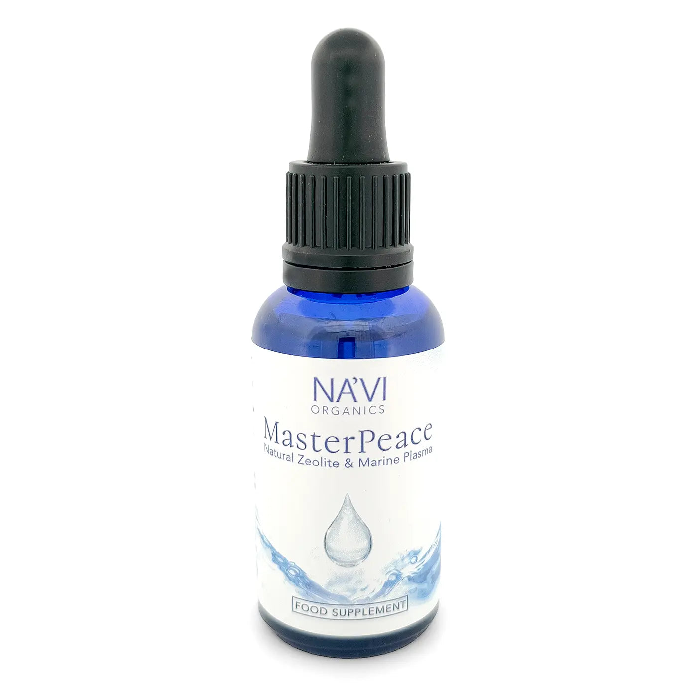 MasterPeace | Clinoptilolite Nano Zeolite & Marine Plasma Formulation - 30 ml - Na'vi Organics