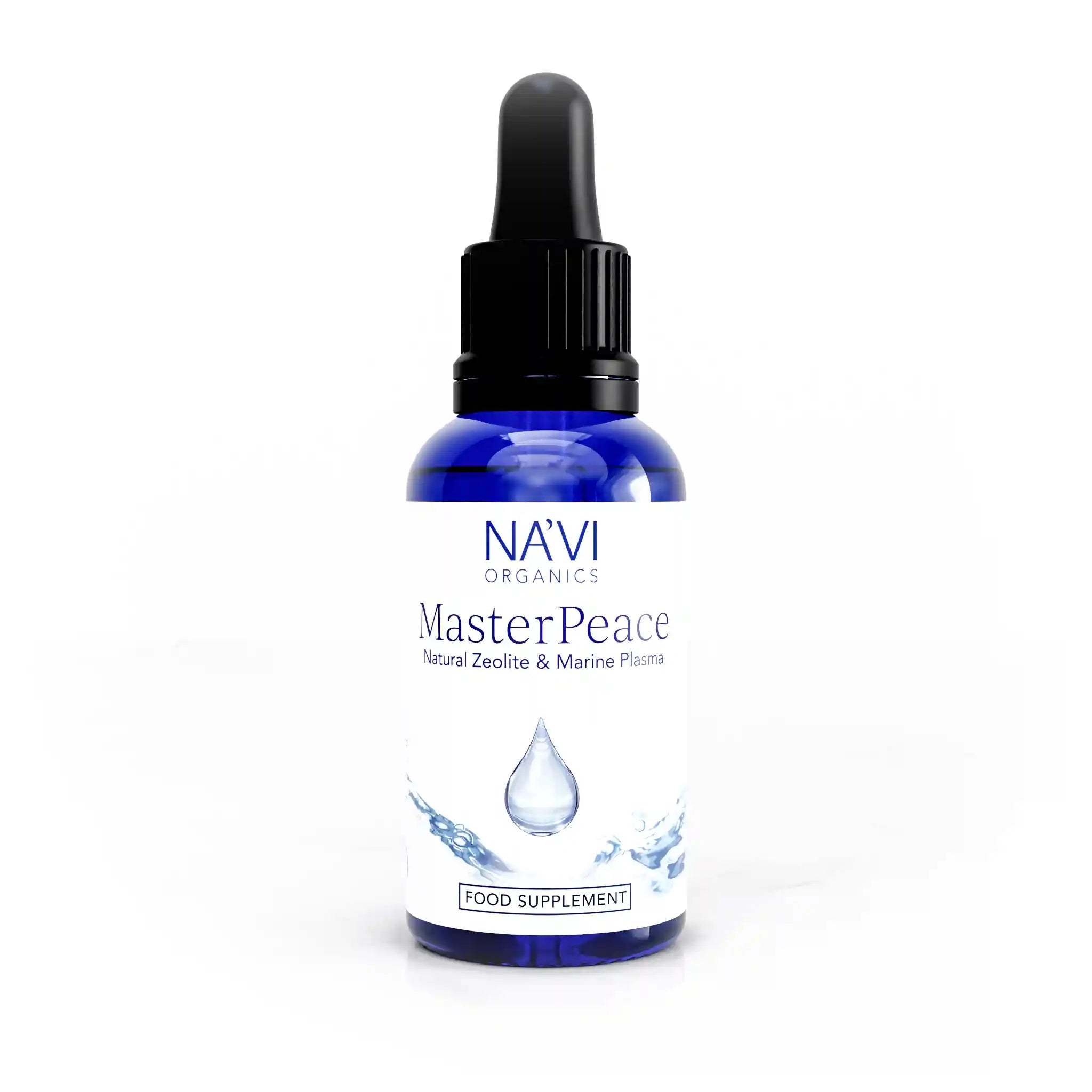 MasterPeace | Clinoptilolite Nano Zeolite & Marine Plasma