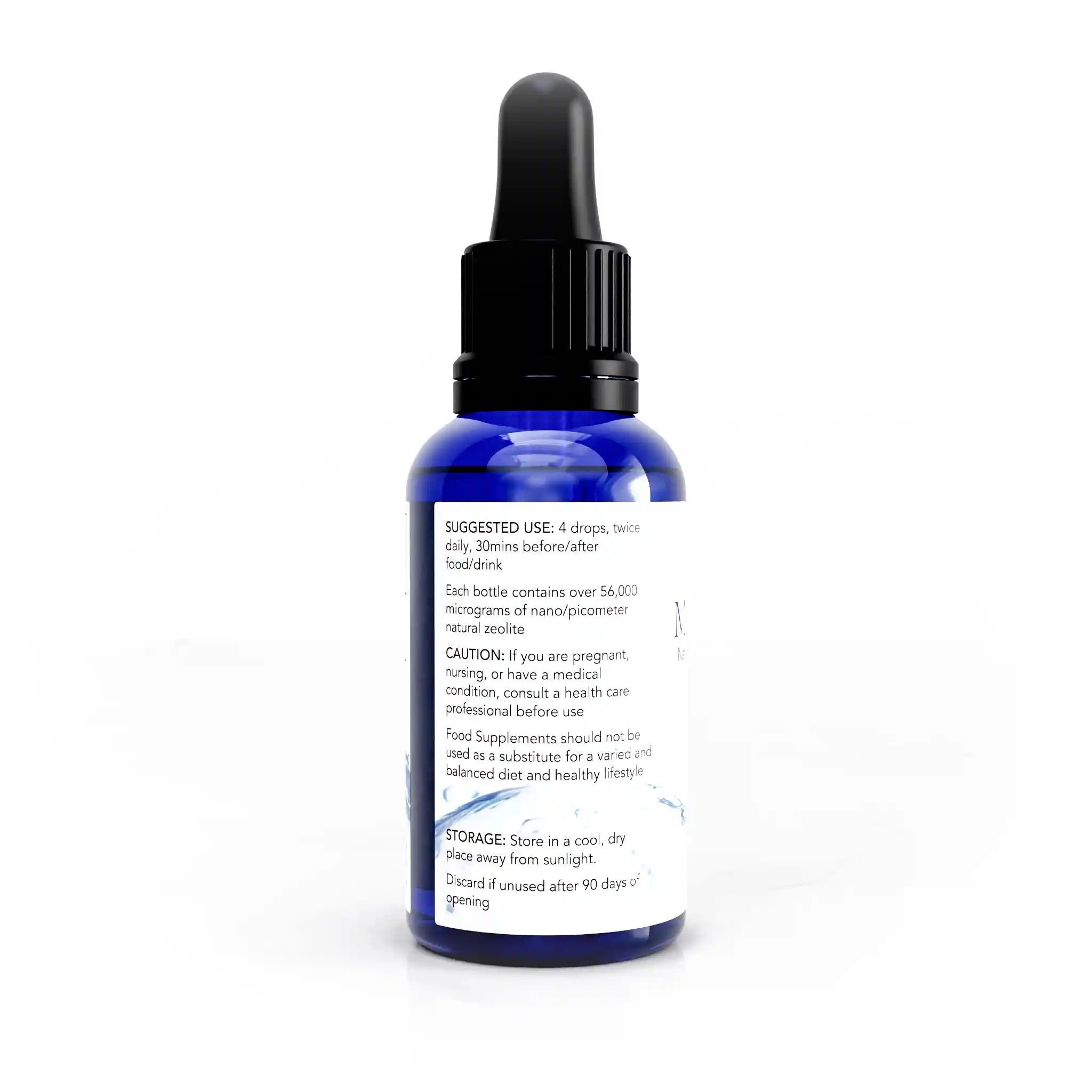 MasterPeace | Clinoptilolite Nano Zeolite & Marine Plasma