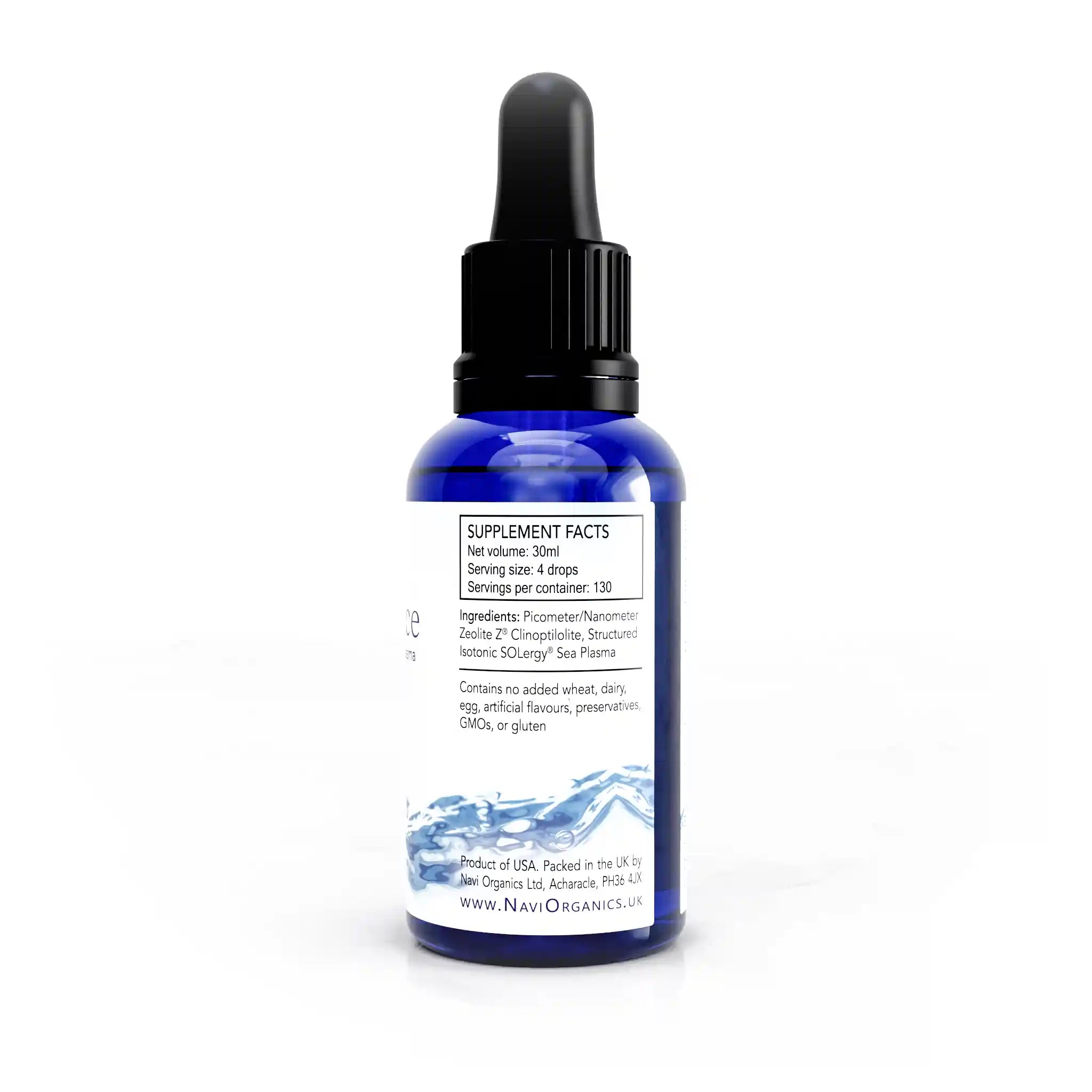MasterPeace | Clinoptilolite Nano Zeolite & Marine Plasma