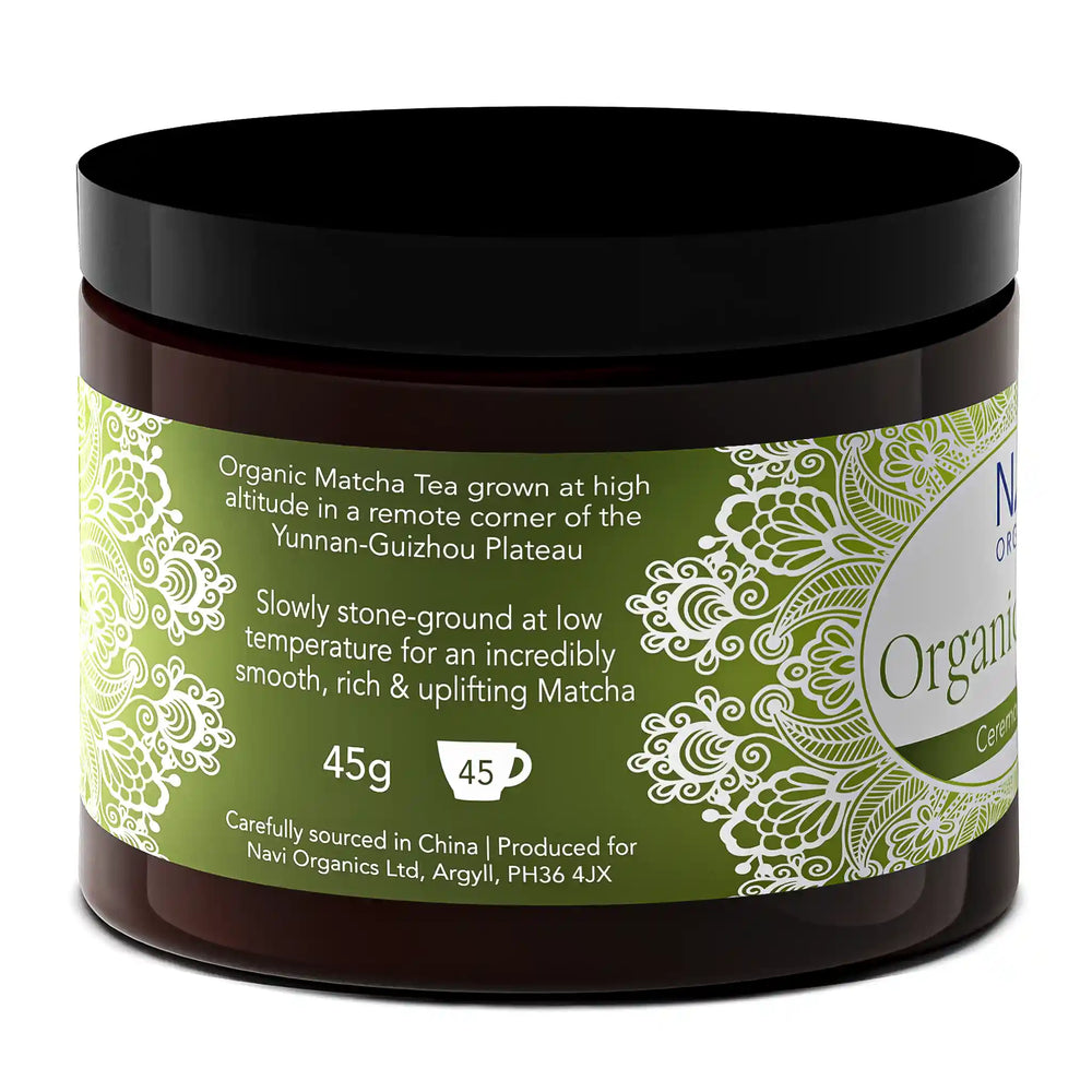 Organic Ceremonial Grade Matcha Tea - 45g - Na'vi Organics