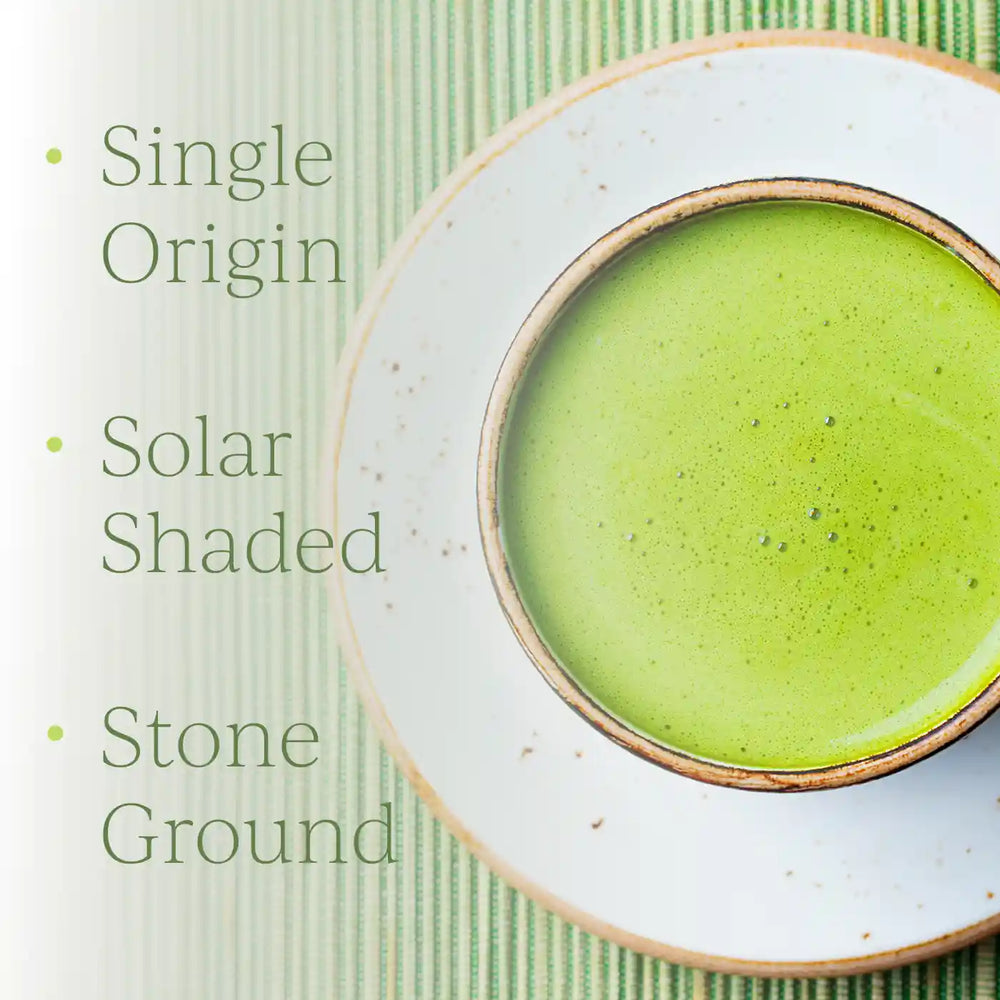 Organic Ceremonial Grade Matcha Tea - 45g - Na'vi Organics