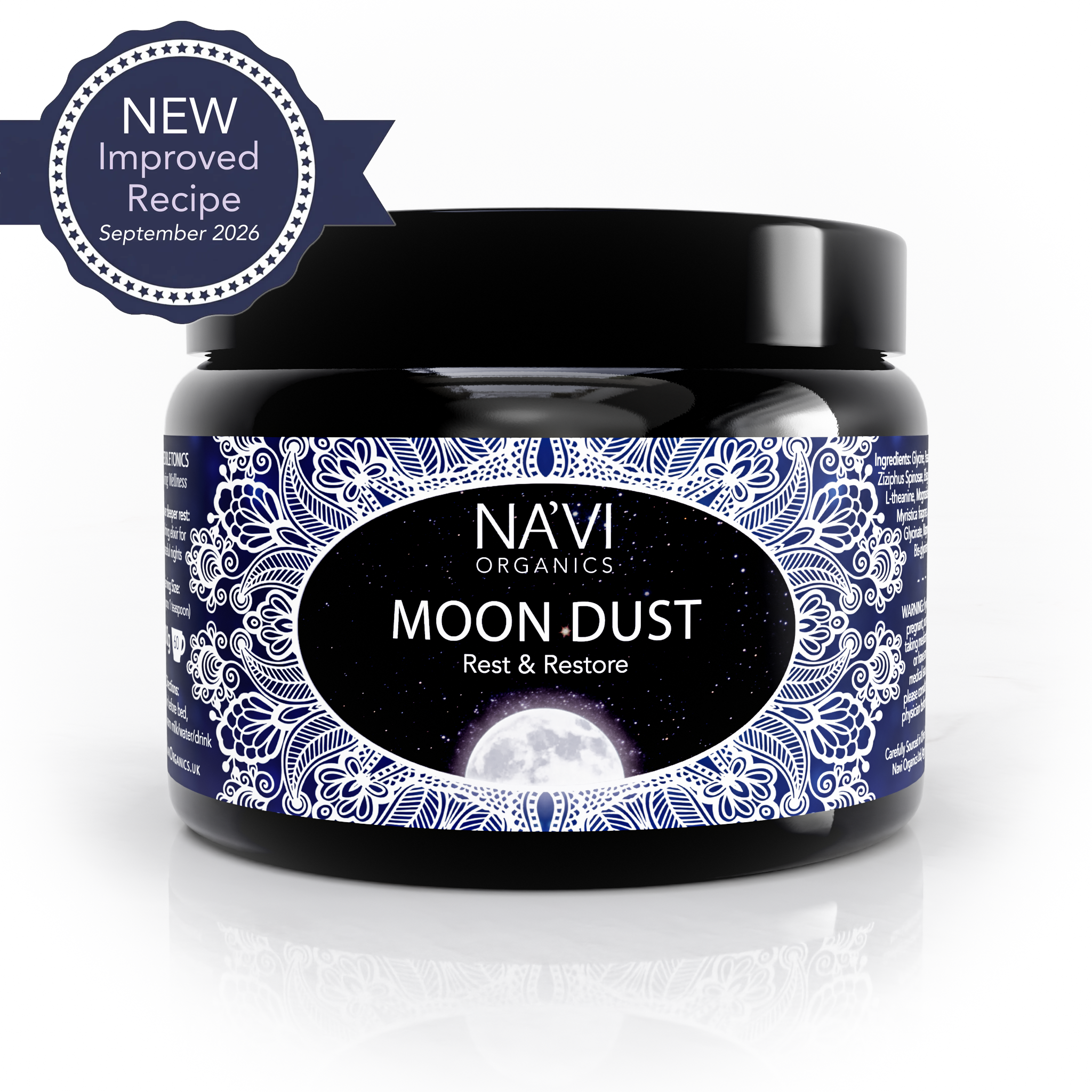 Na'vi Moon Dust - Deep Relaxation & Restful Sleep Elixir