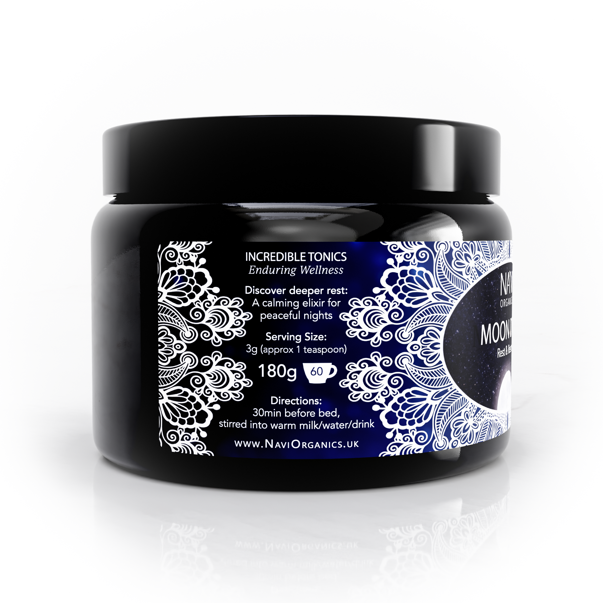 Na'vi Moon Dust - Deep Relaxation & Restful Sleep Elixir