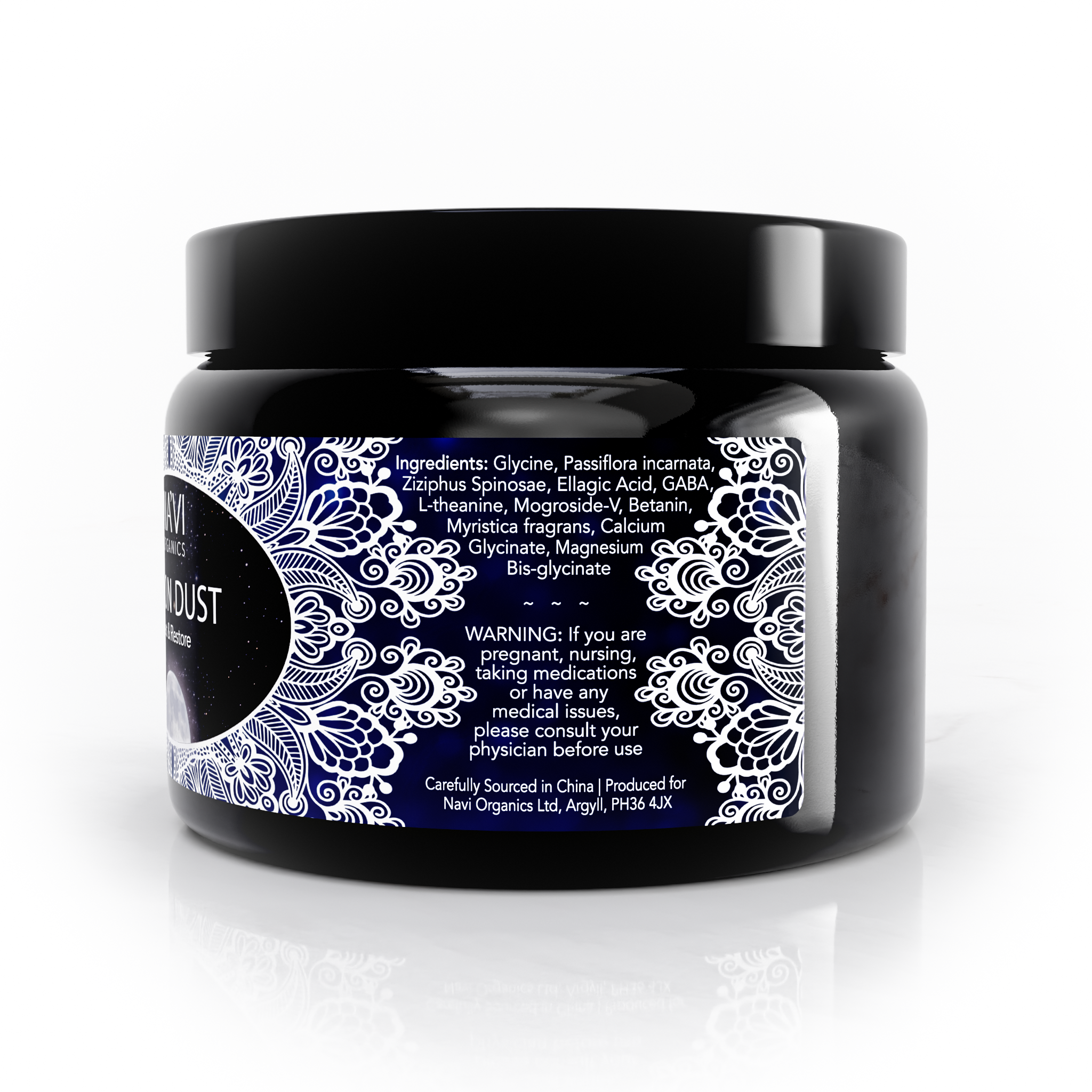Na'vi Moon Dust - Deep Relaxation & Restful Sleep Elixir