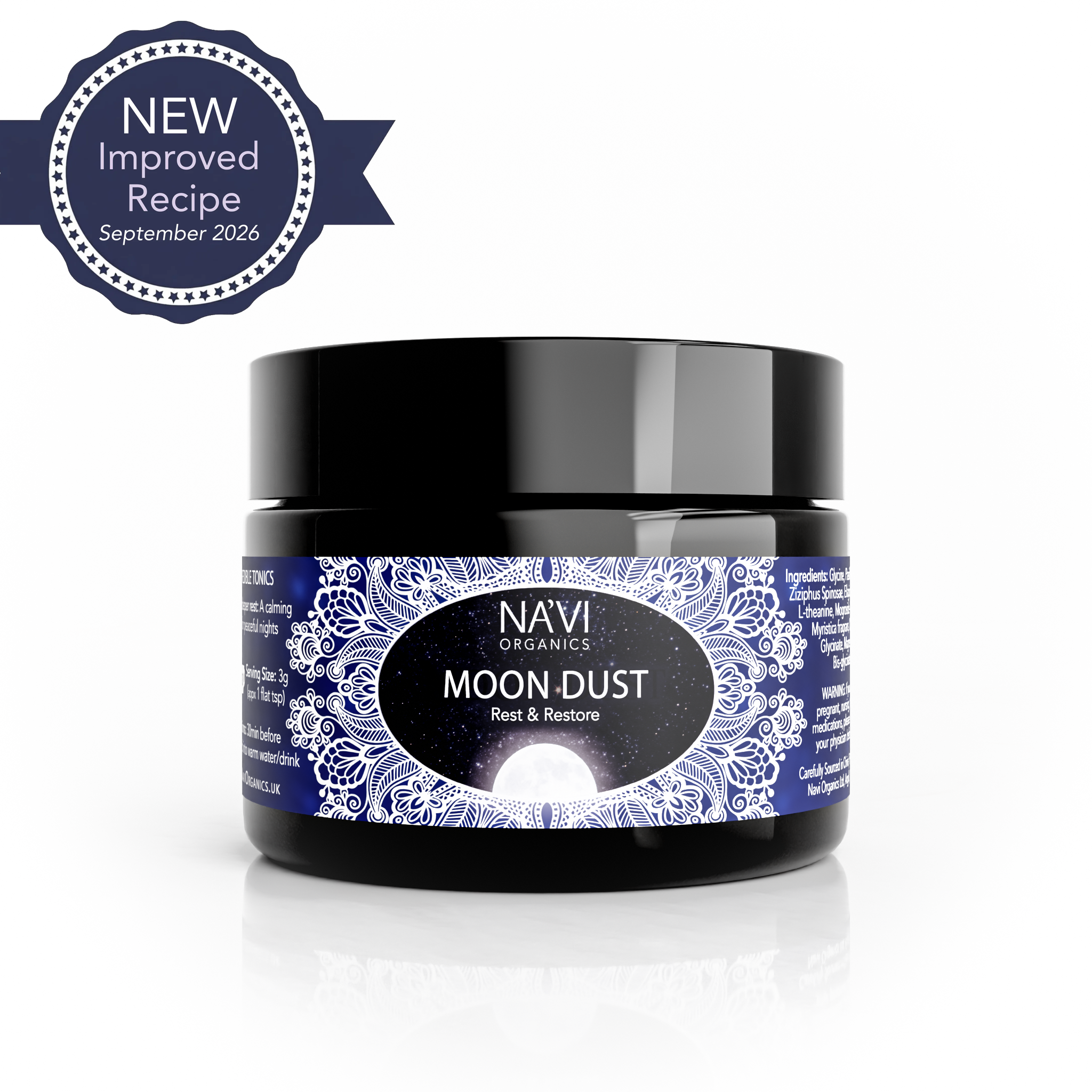 Na'vi Moon Dust - Deep Relaxation & Restful Sleep Elixir