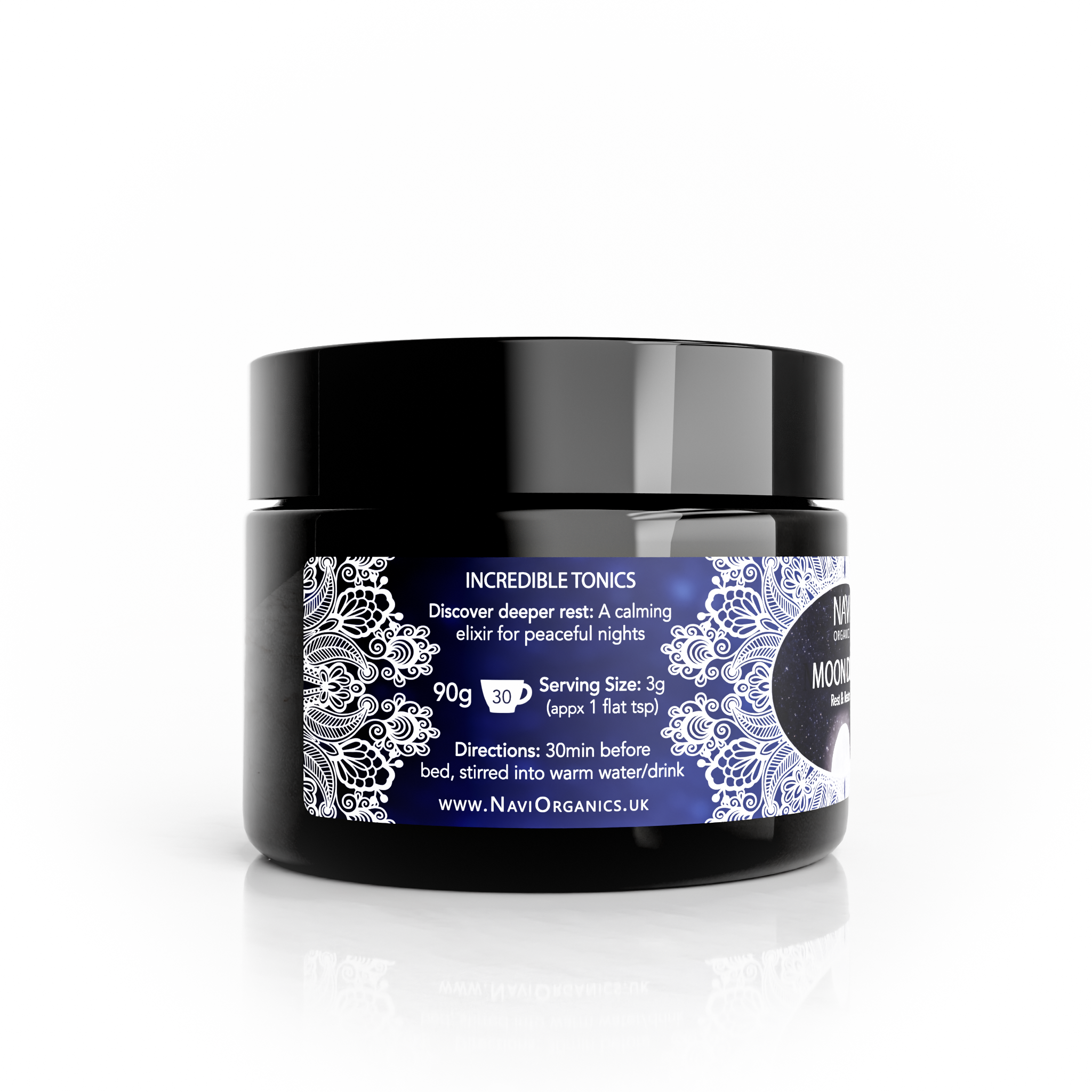 Na'vi Moon Dust - Deep Relaxation & Restful Sleep Elixir