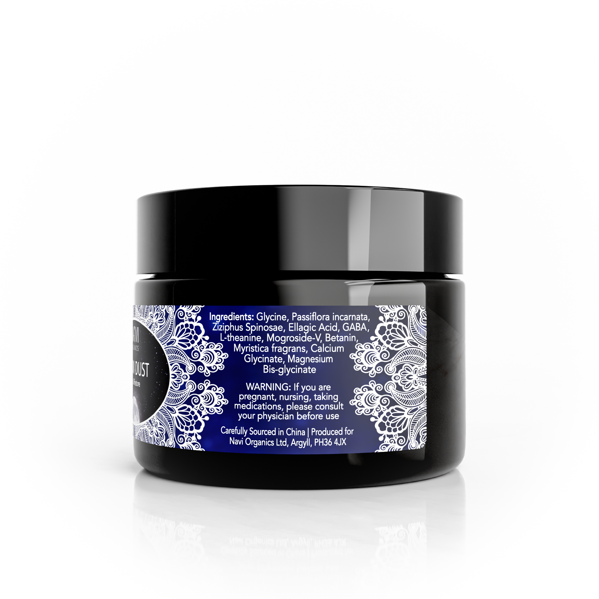 Na'vi Moon Dust - Deep Relaxation & Restful Sleep Elixir