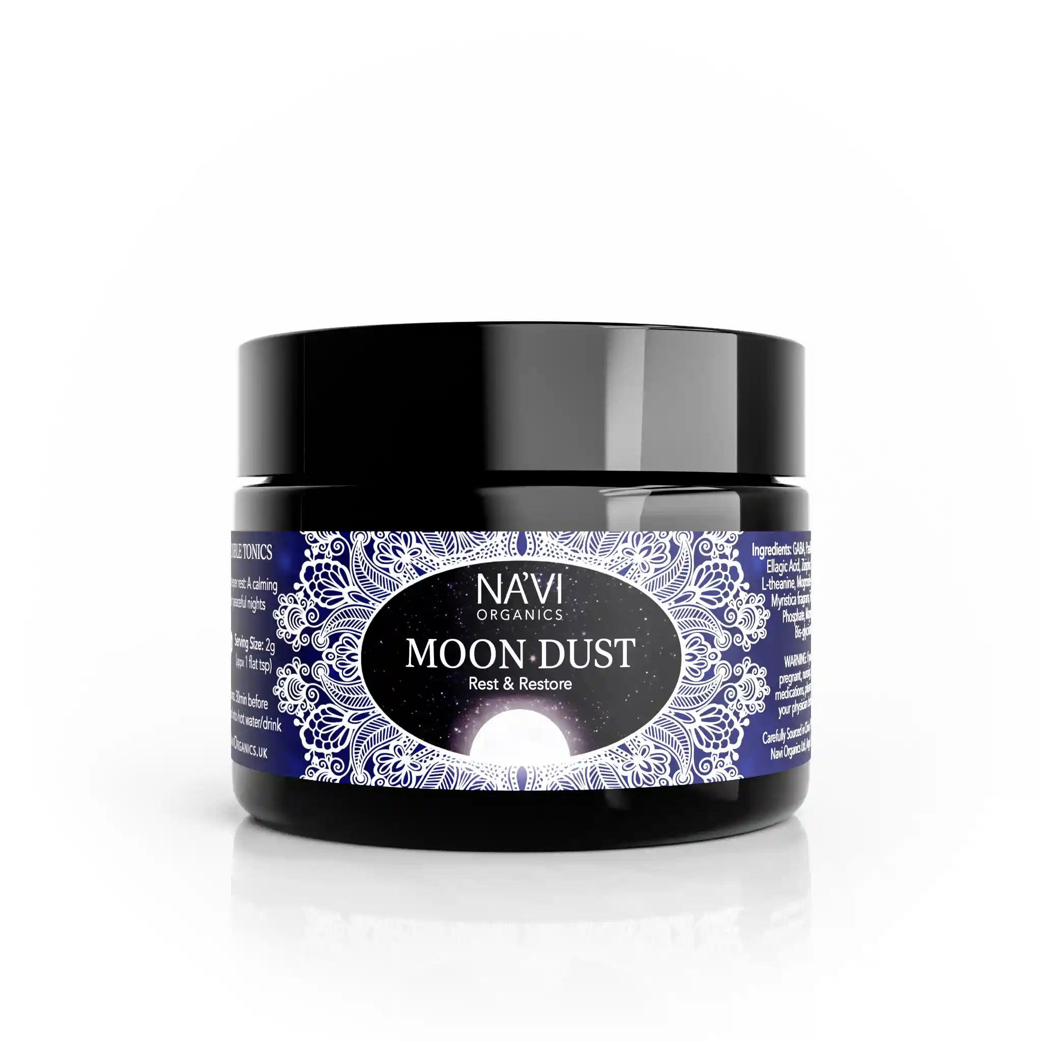 Na'vi Moon Dust - Deep Relaxation & Restful Sleep Elixir