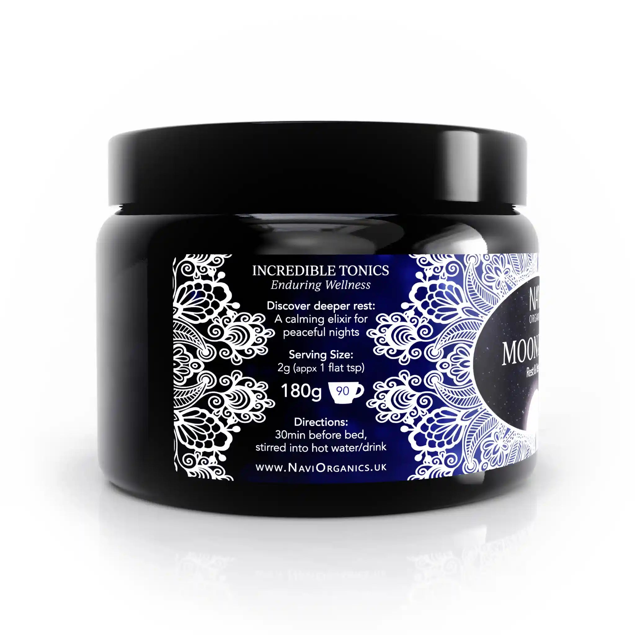 Na'vi Moon Dust - Deep Relaxation & Restful Sleep Elixir