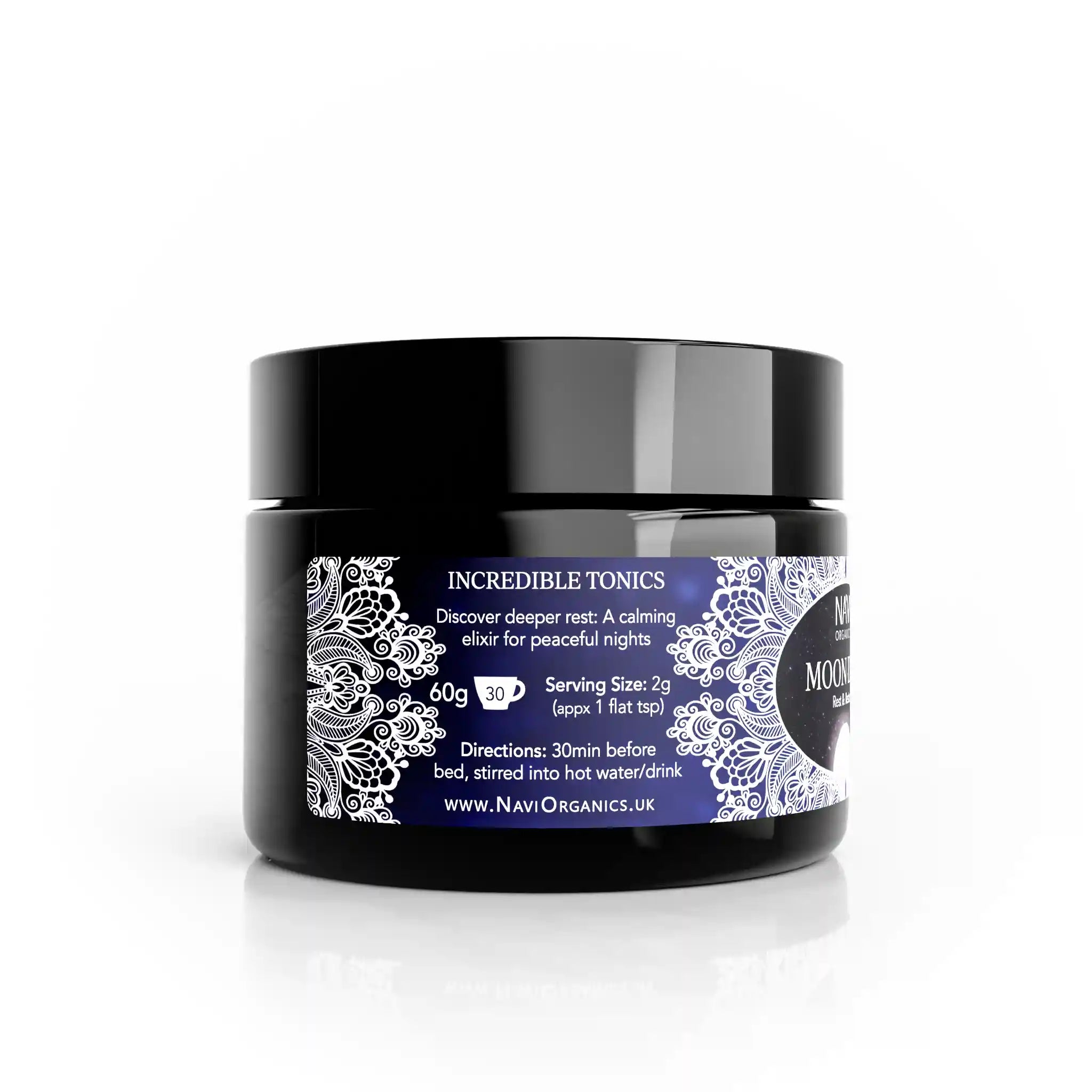 Na'vi Moon Dust - Deep Relaxation & Restful Sleep Elixir