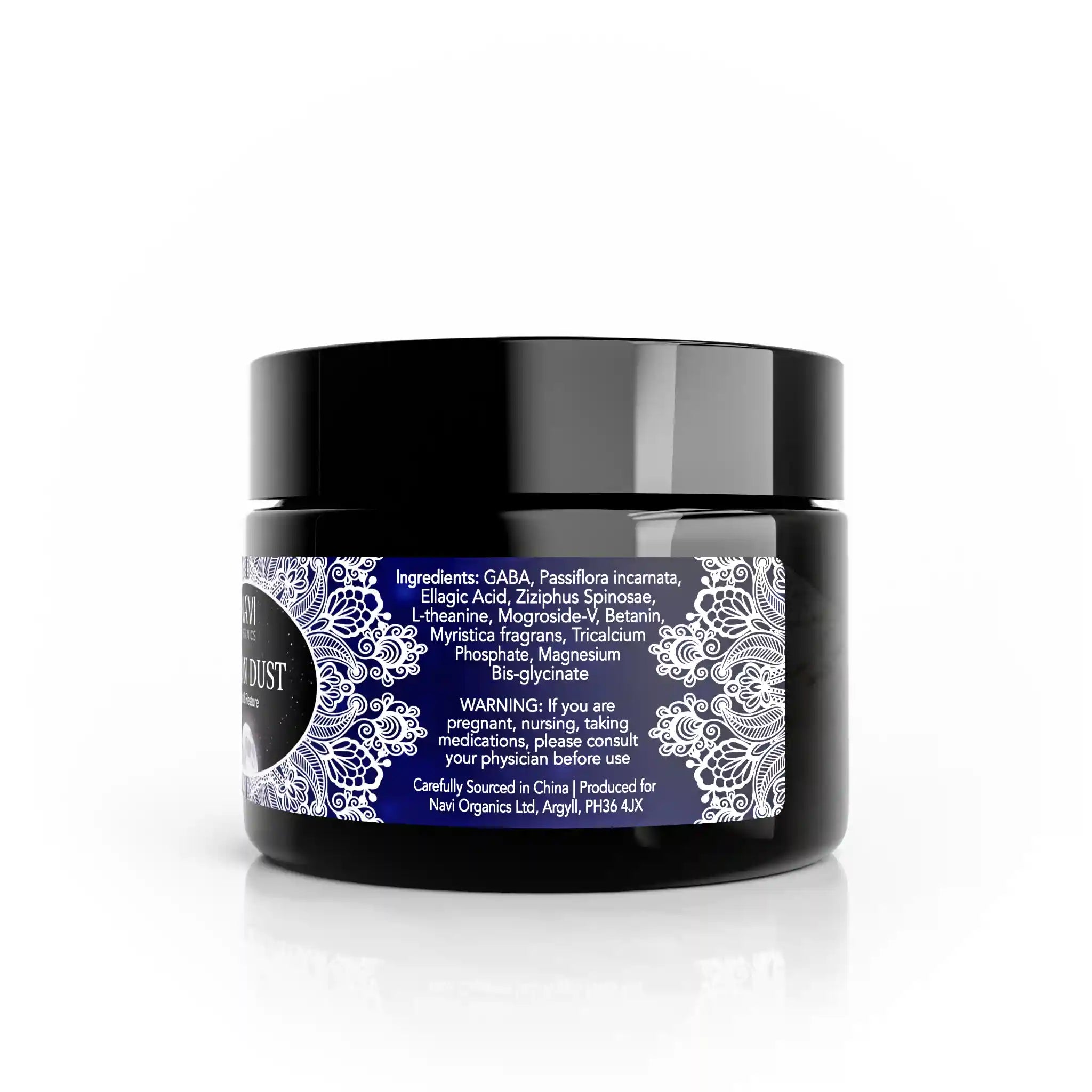Na'vi Moon Dust - Deep Relaxation & Restful Sleep Elixir