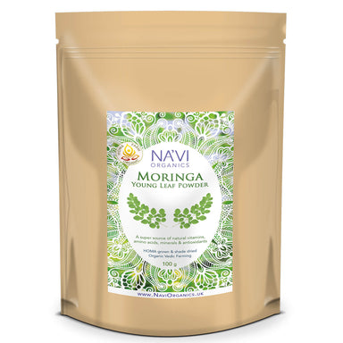 Moringa Oleifera Leaf Powder - HOMA Organic Grown - Na'vi Organics