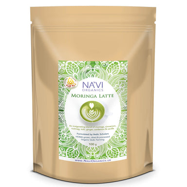 Moringa Latte - HOMA Organic Grown - Na'vi Organics