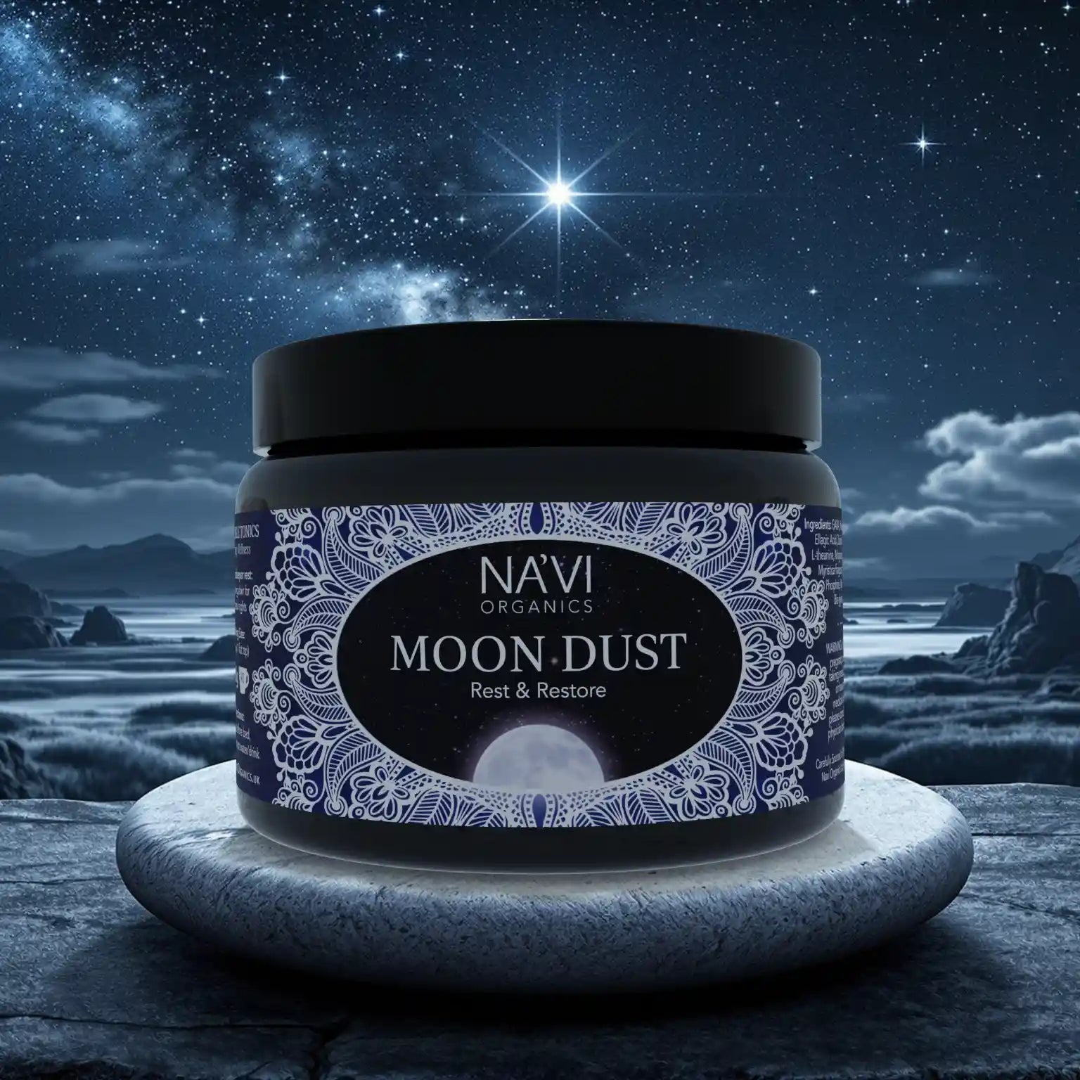 Na'vi Moon Dust - Deep Relaxation & Restful Sleep Elixir