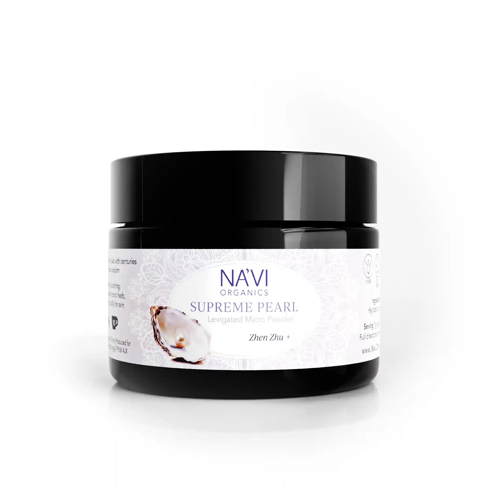 Levigated Pearl Powder - Nano Sized Micropowder