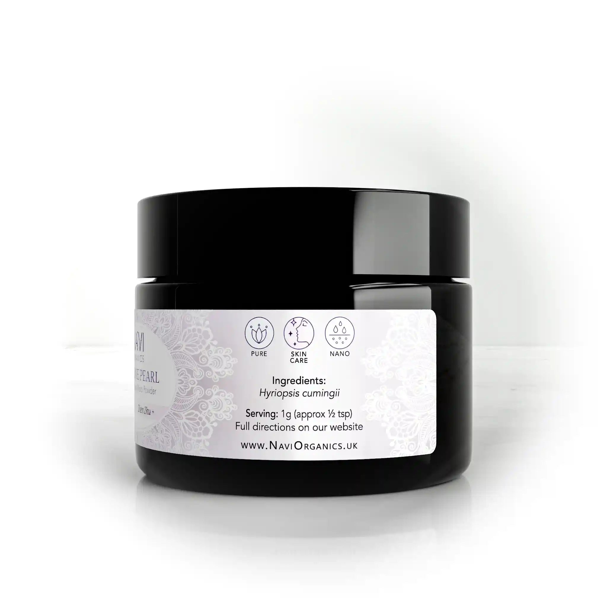 Levigated Pearl Powder - Nano Sized Micropowder