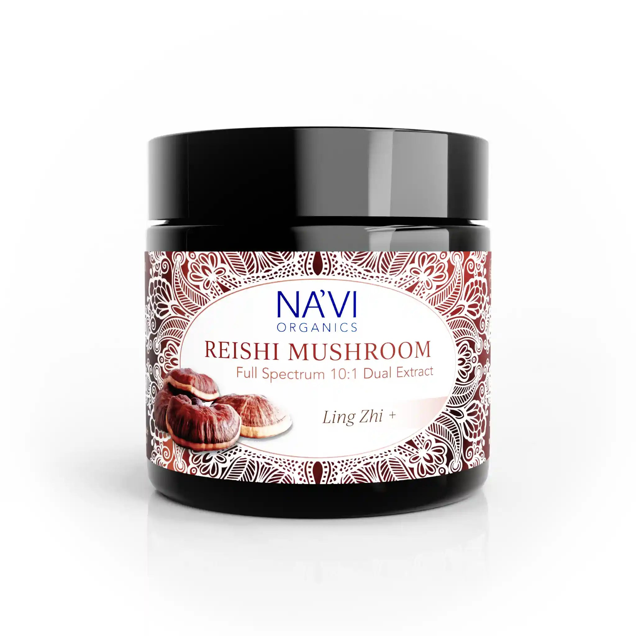 Duanwood Reishi Mushroom | Dual Extract | Full Spectrum | Wild Cultivated