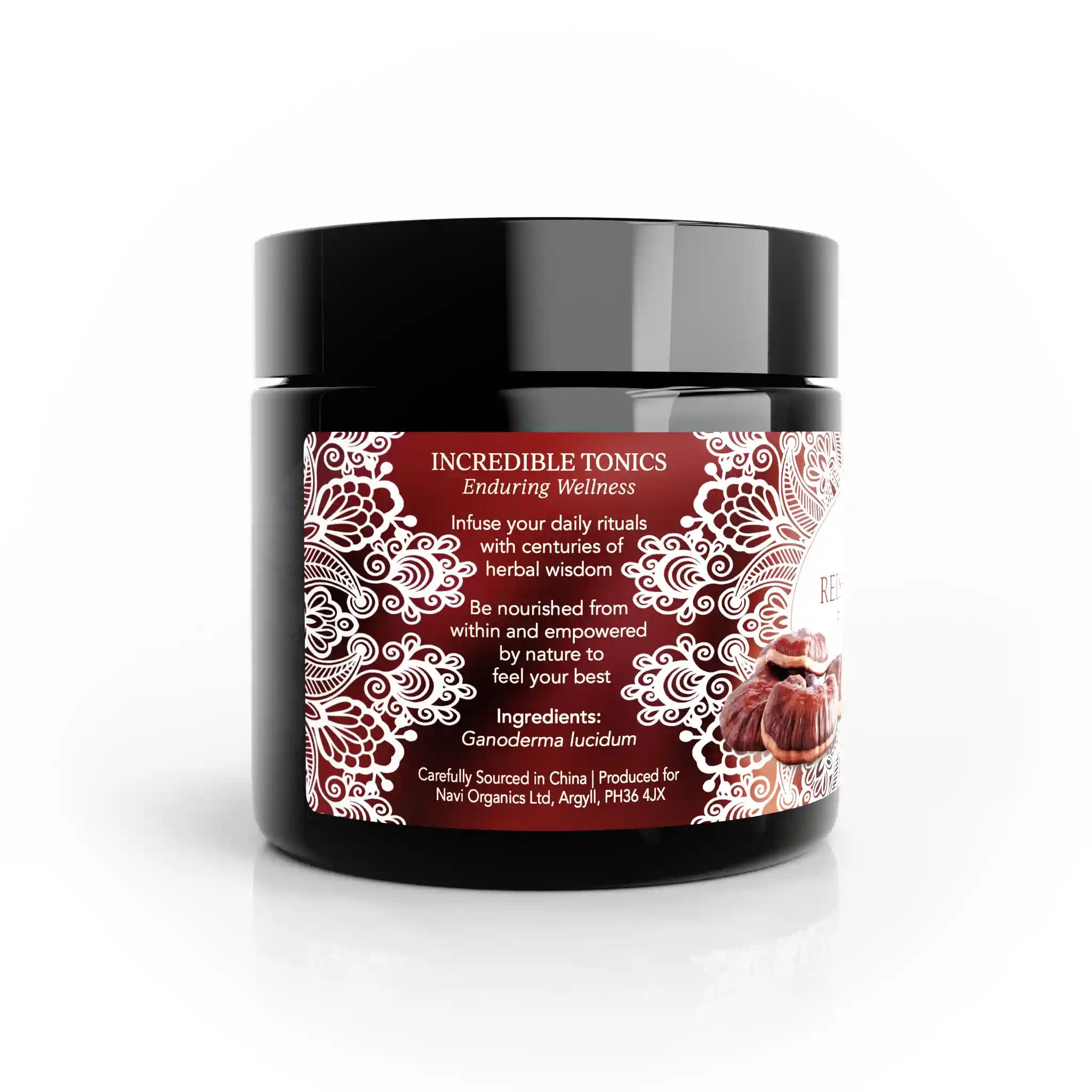 Duanwood Reishi Mushroom | Dual Extract | Full Spectrum | Wild Cultivated