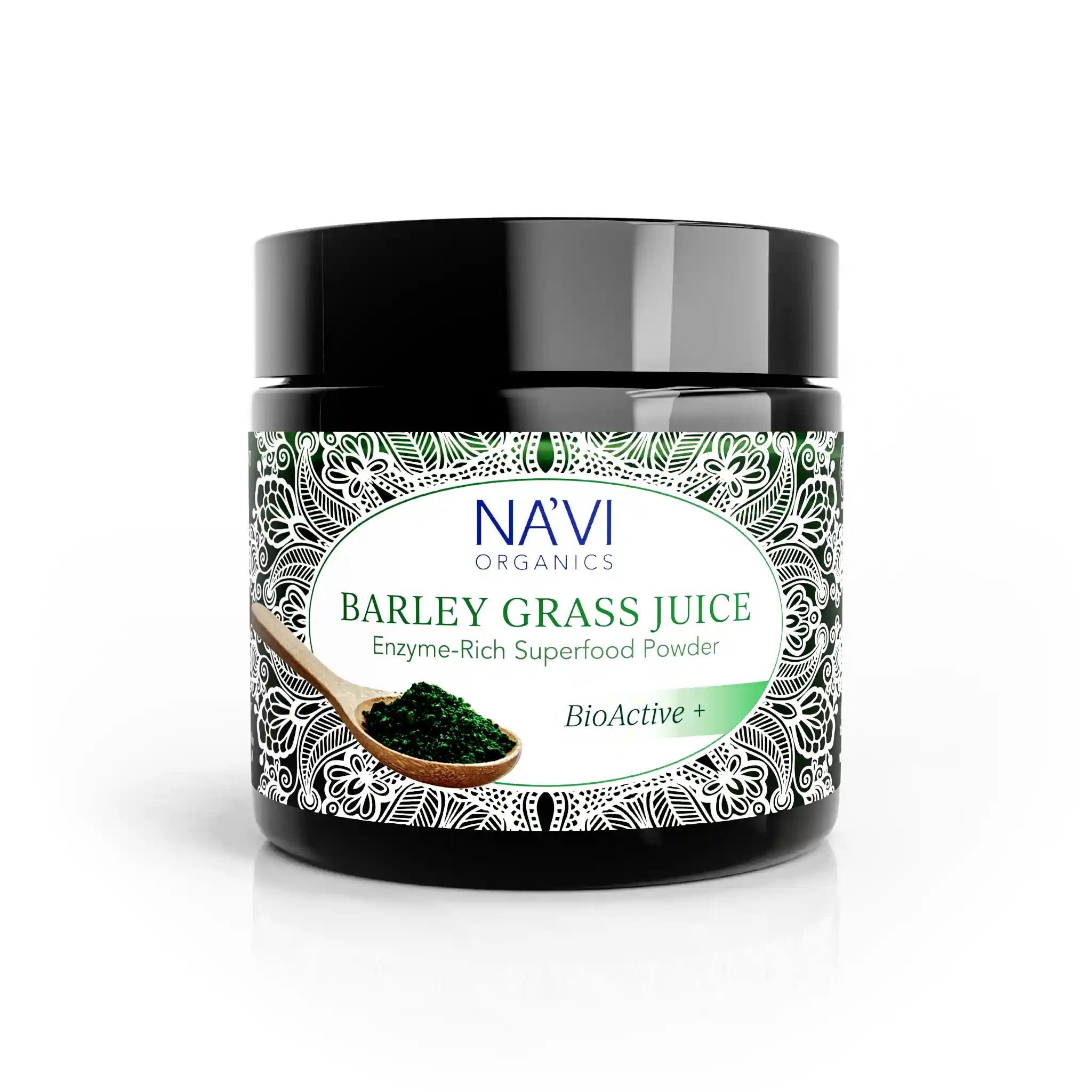 Organic Raw Barley Grass JUICE Powder