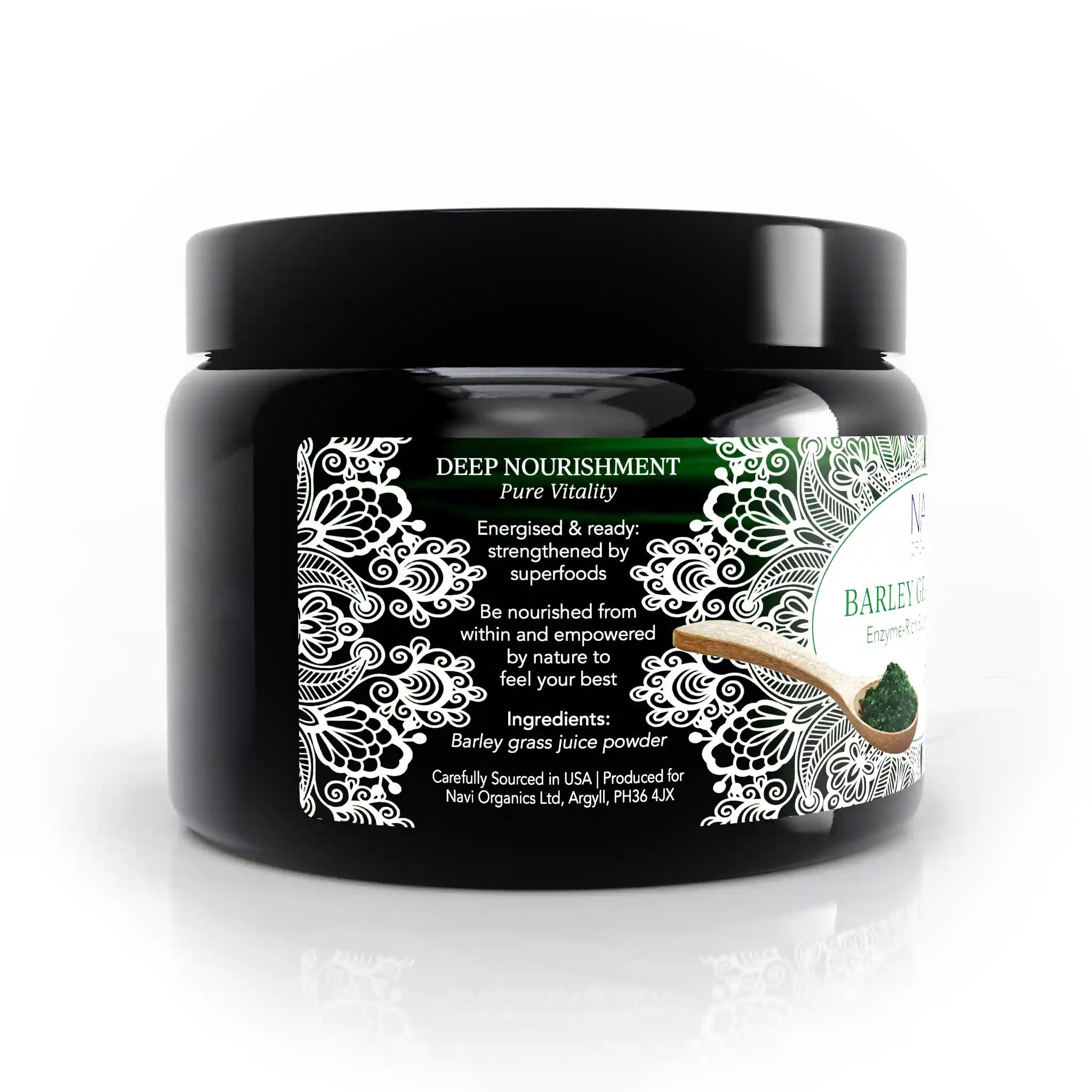 Organic Raw Barley Grass JUICE Powder