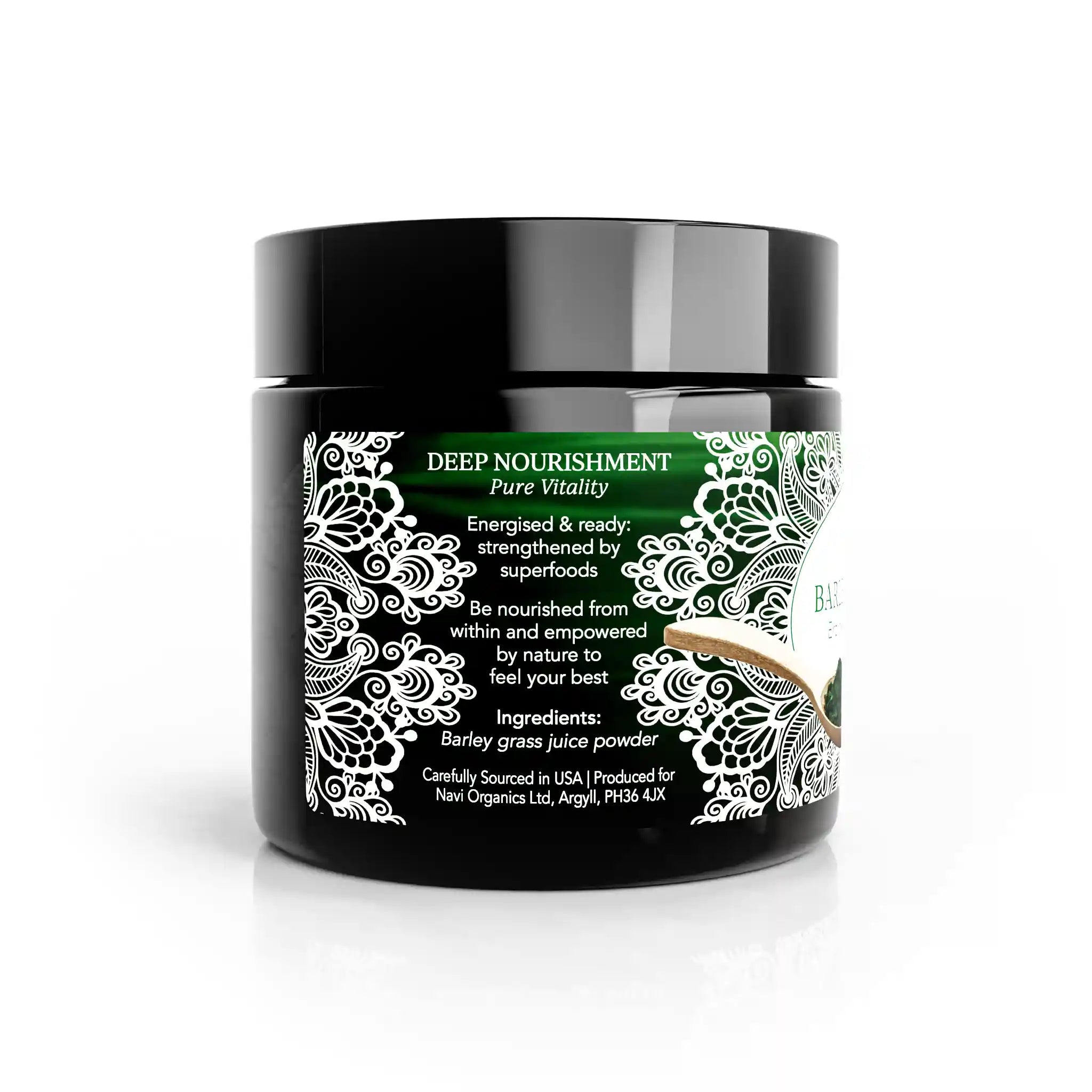 Organic Raw Barley Grass JUICE Powder