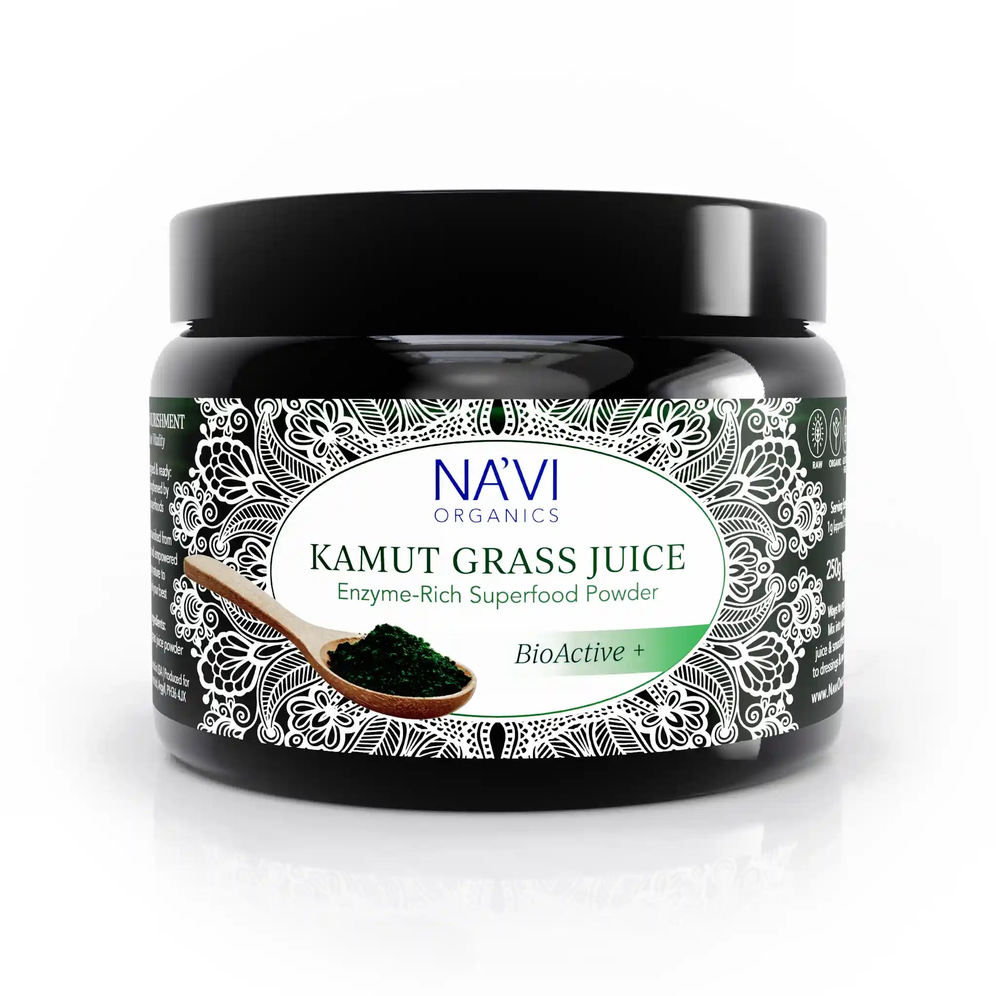 Organic Raw Kamut Wheatgrass JUICE Powder