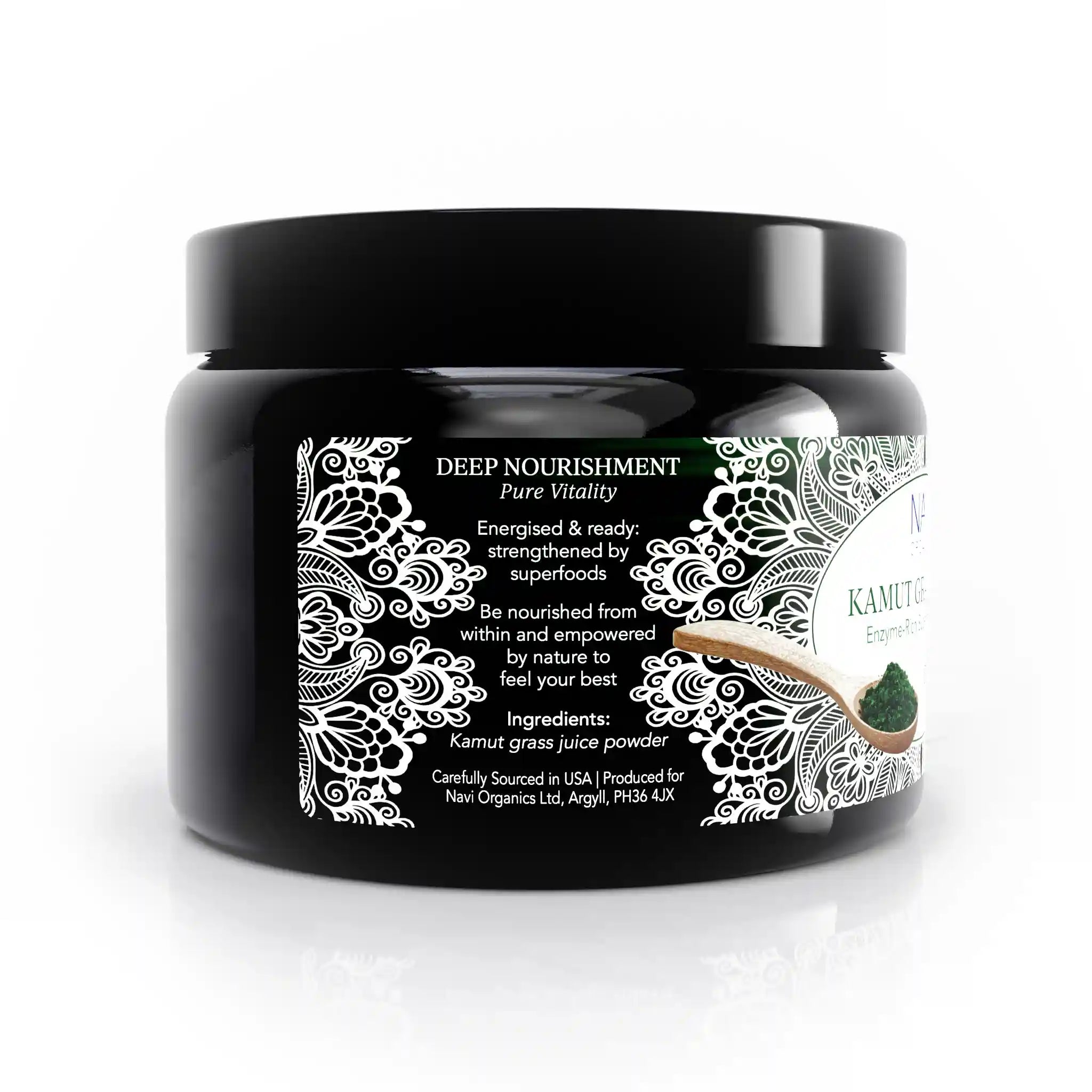 Organic Raw Kamut Wheatgrass JUICE Powder