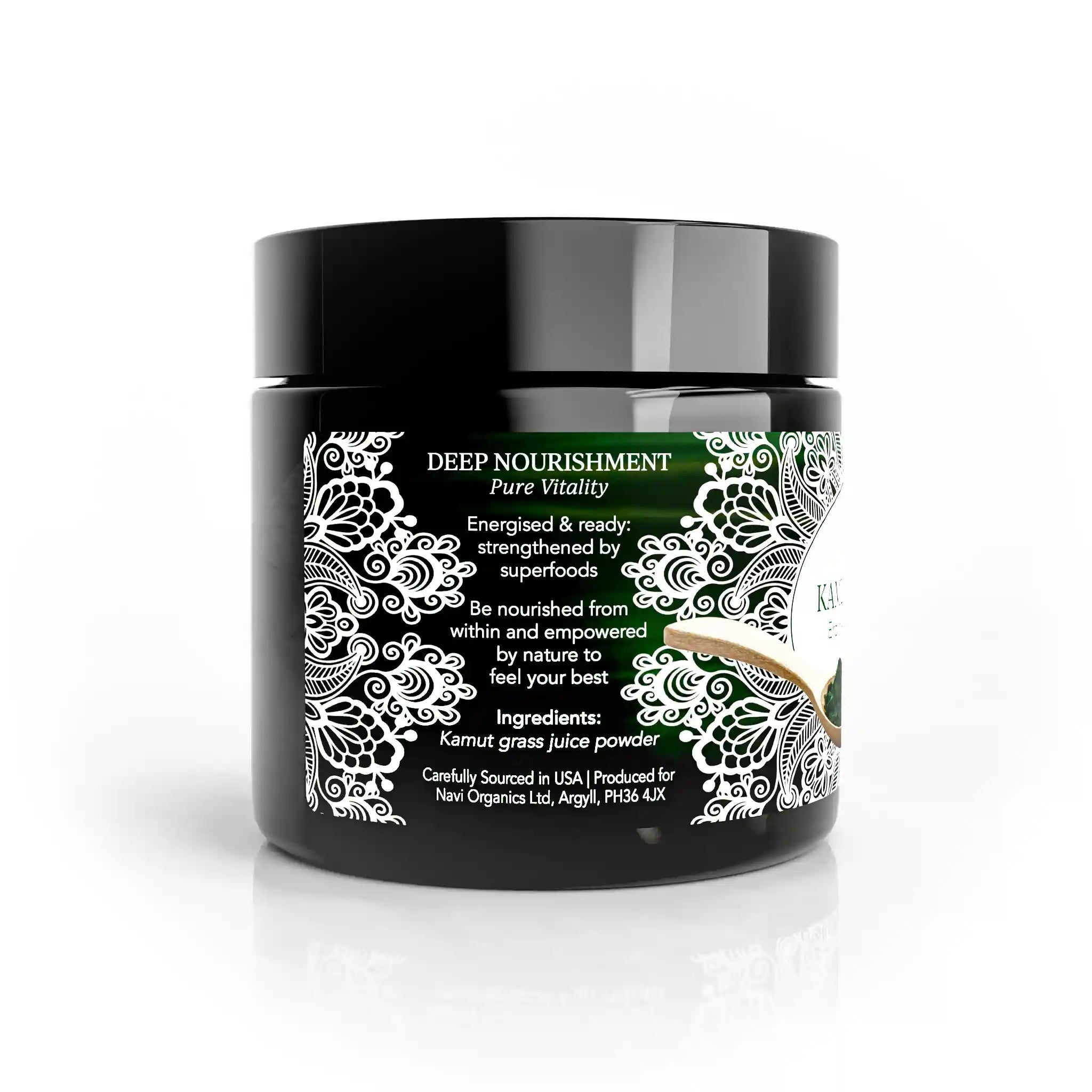 Organic Raw Kamut Wheatgrass JUICE Powder