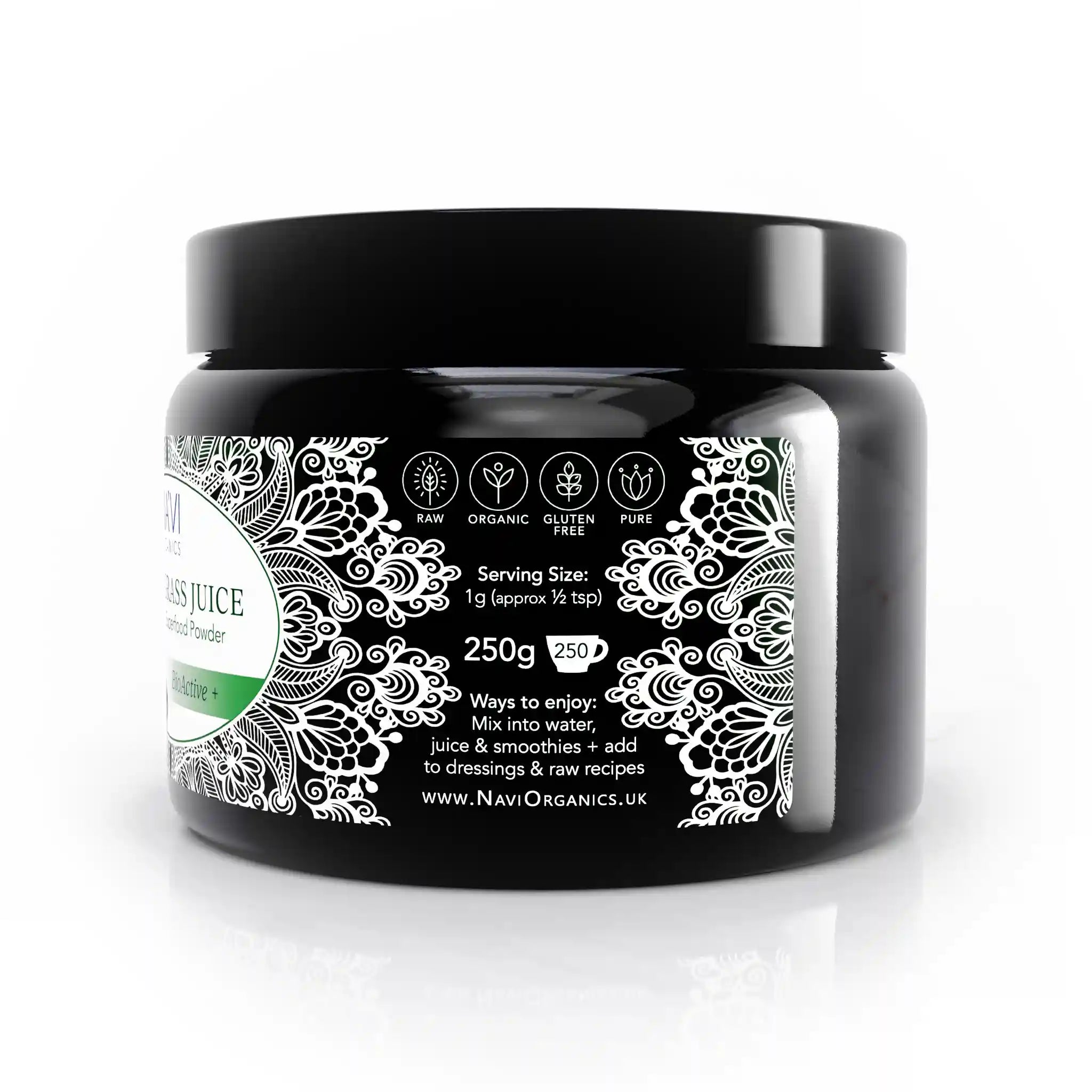 Organic Raw Kamut Wheatgrass JUICE Powder