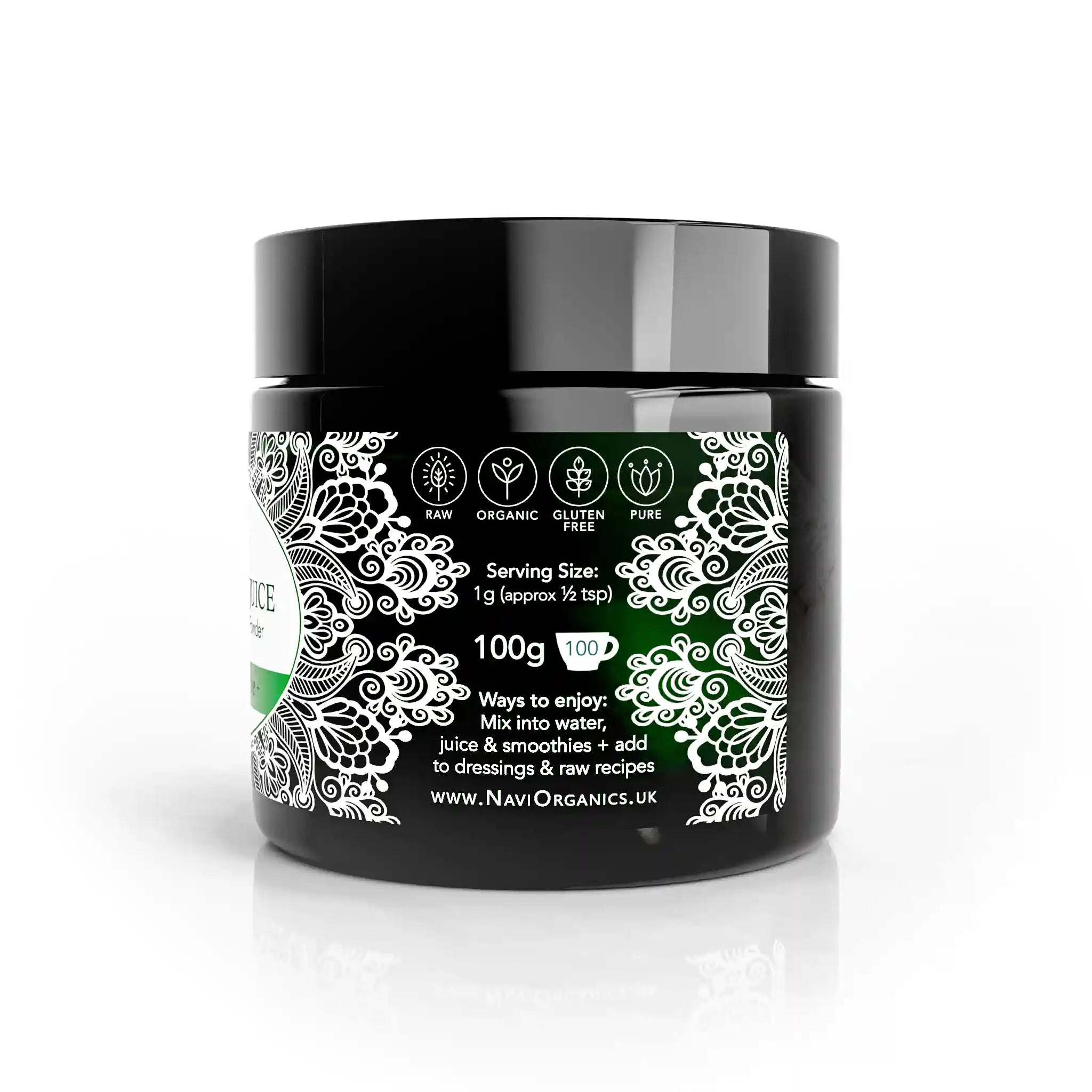 Organic Raw Kamut Wheatgrass JUICE Powder