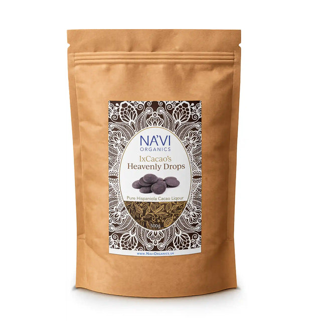 IxCacao Heavenly Cacao Drops - Hispaniola Fermented Beans - Na'vi Organics