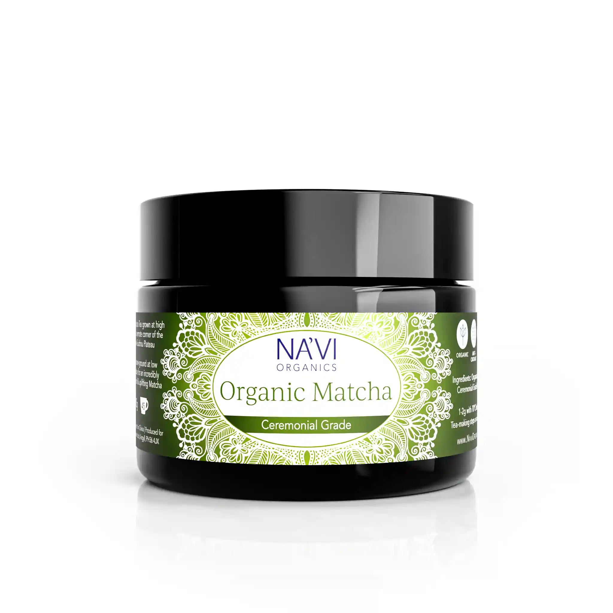 Organic Ceremonial Grade Matcha Tea - 45g