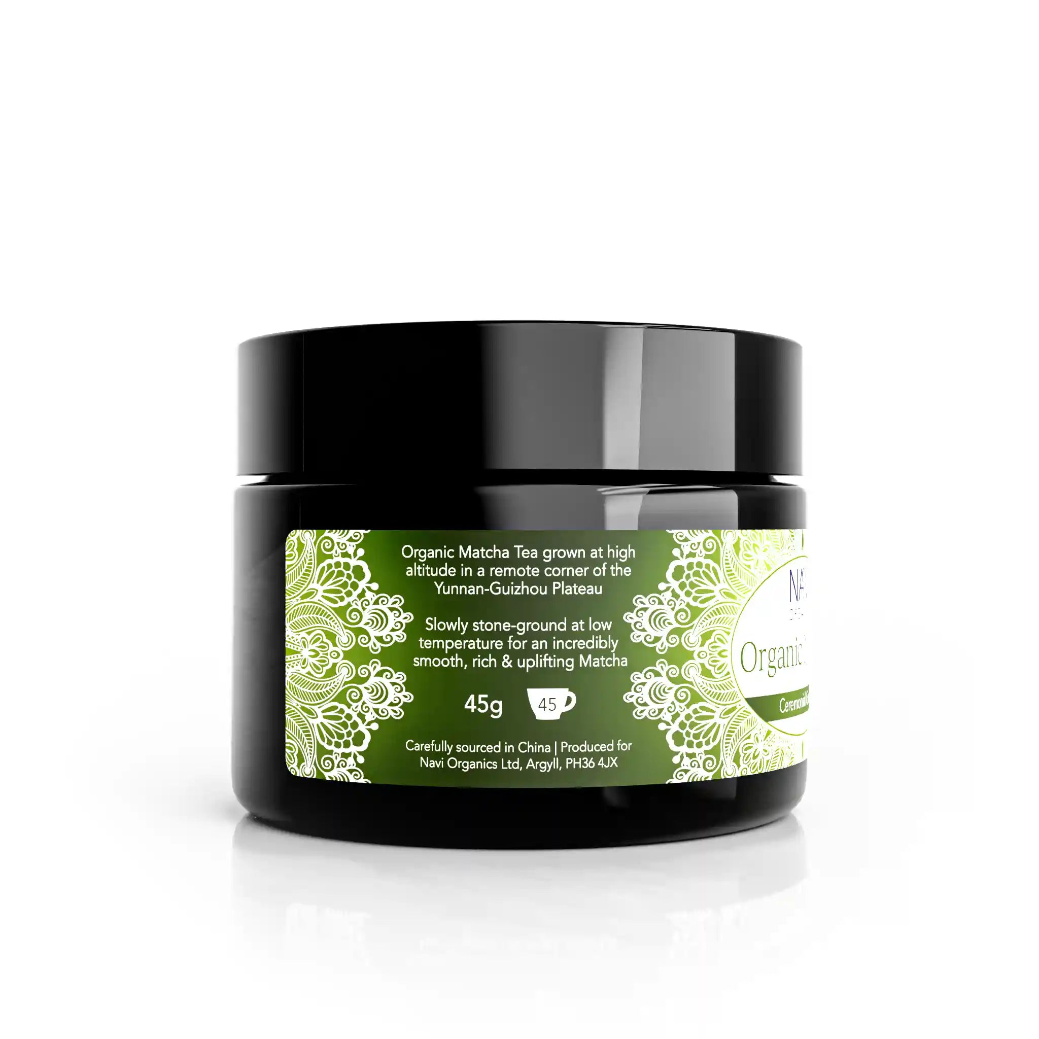 Organic Ceremonial Grade Matcha Tea - 45g